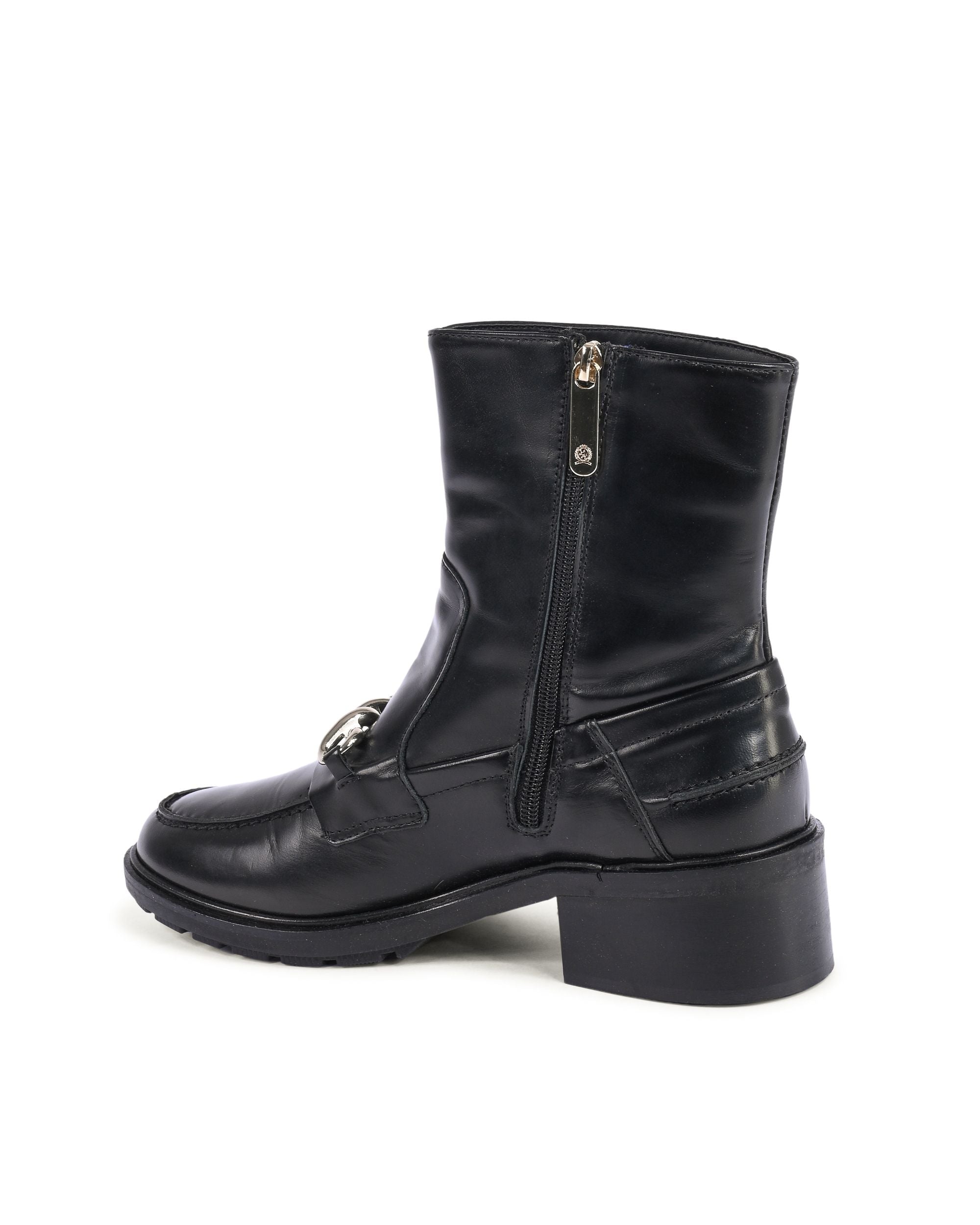 Botas Tommy Hilfiger para mujer NEGRAS FW0FW06763BDS