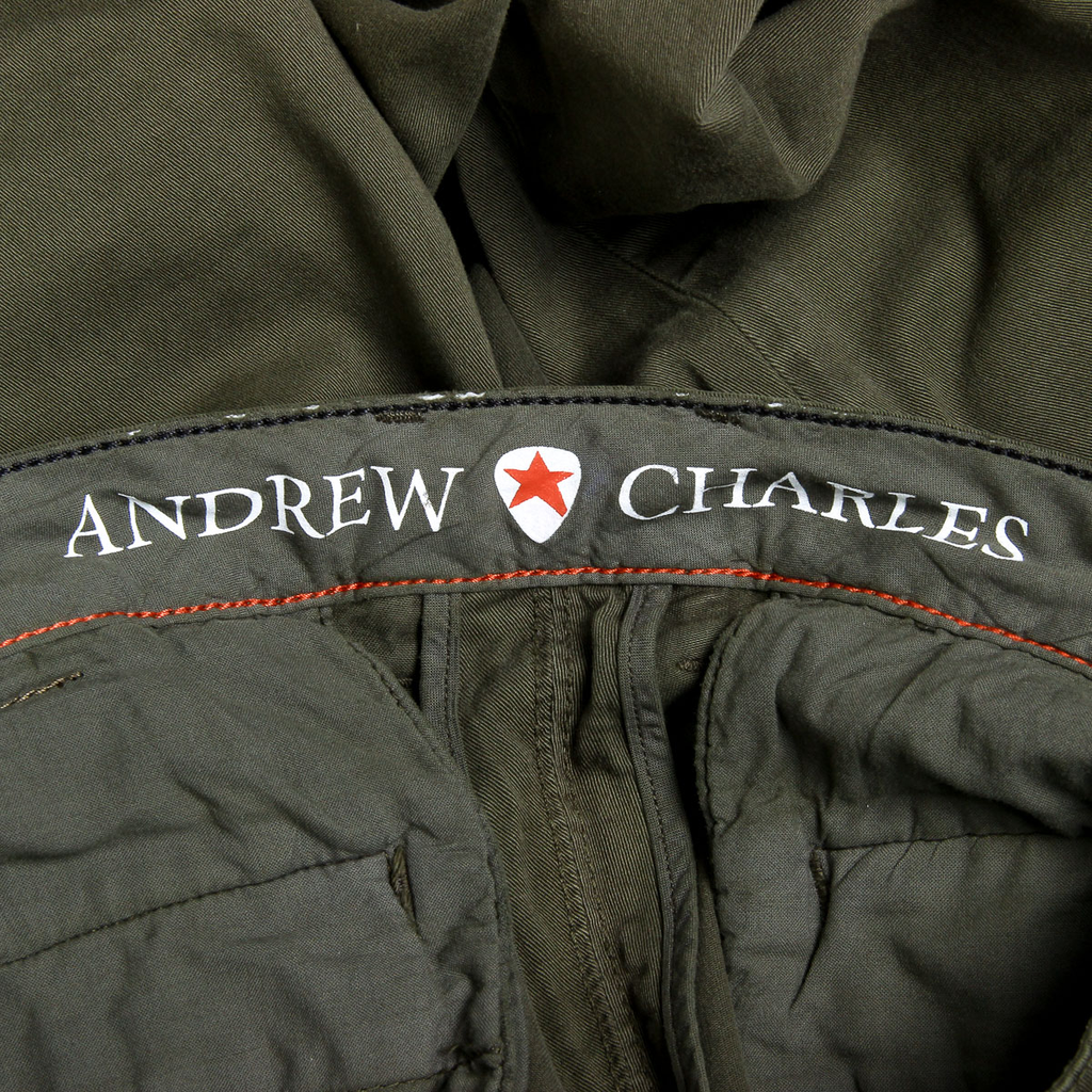 Pantalones para hombre Andrew Charles Verde AMARA