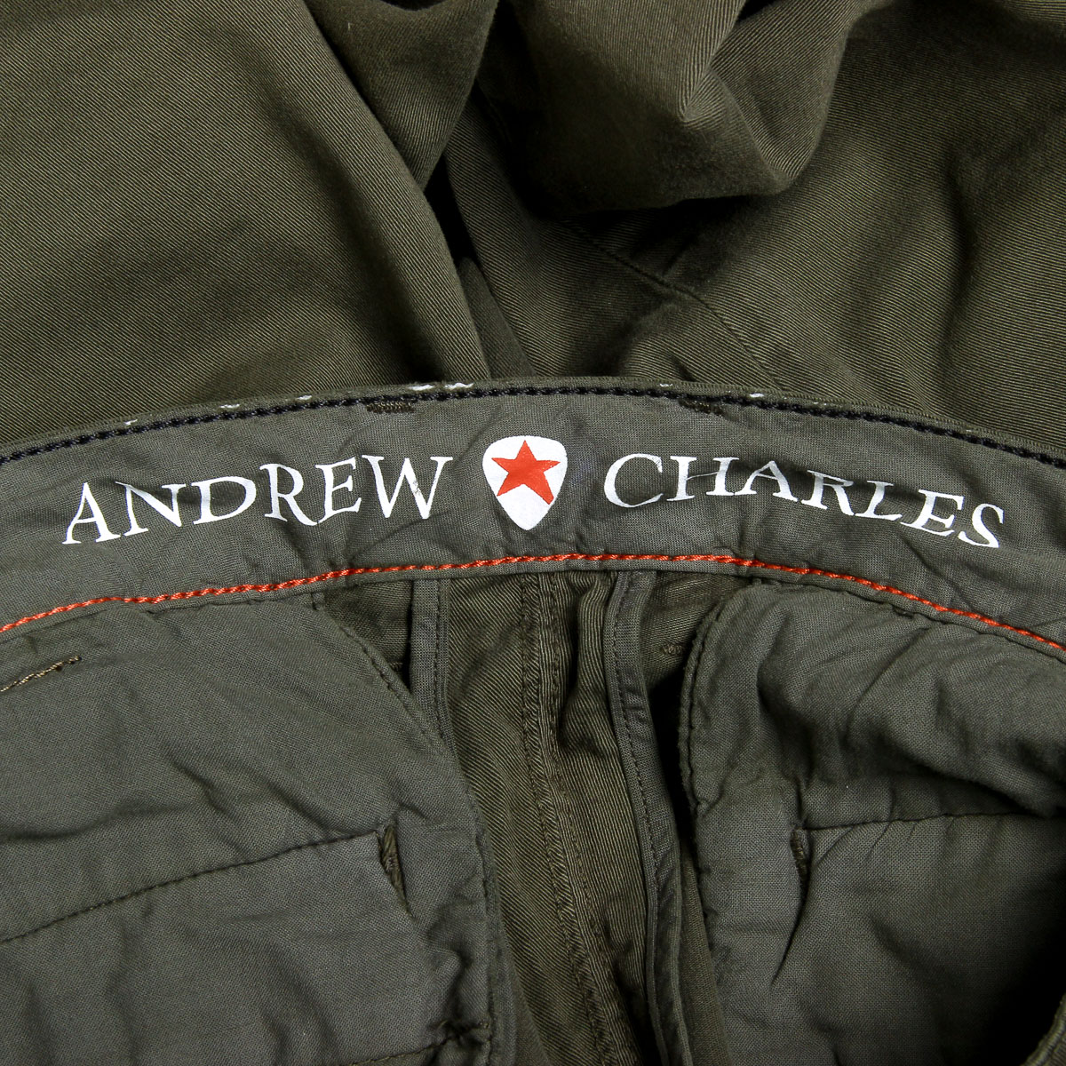 Pantalones para hombre Andrew Charles Verde AMARA