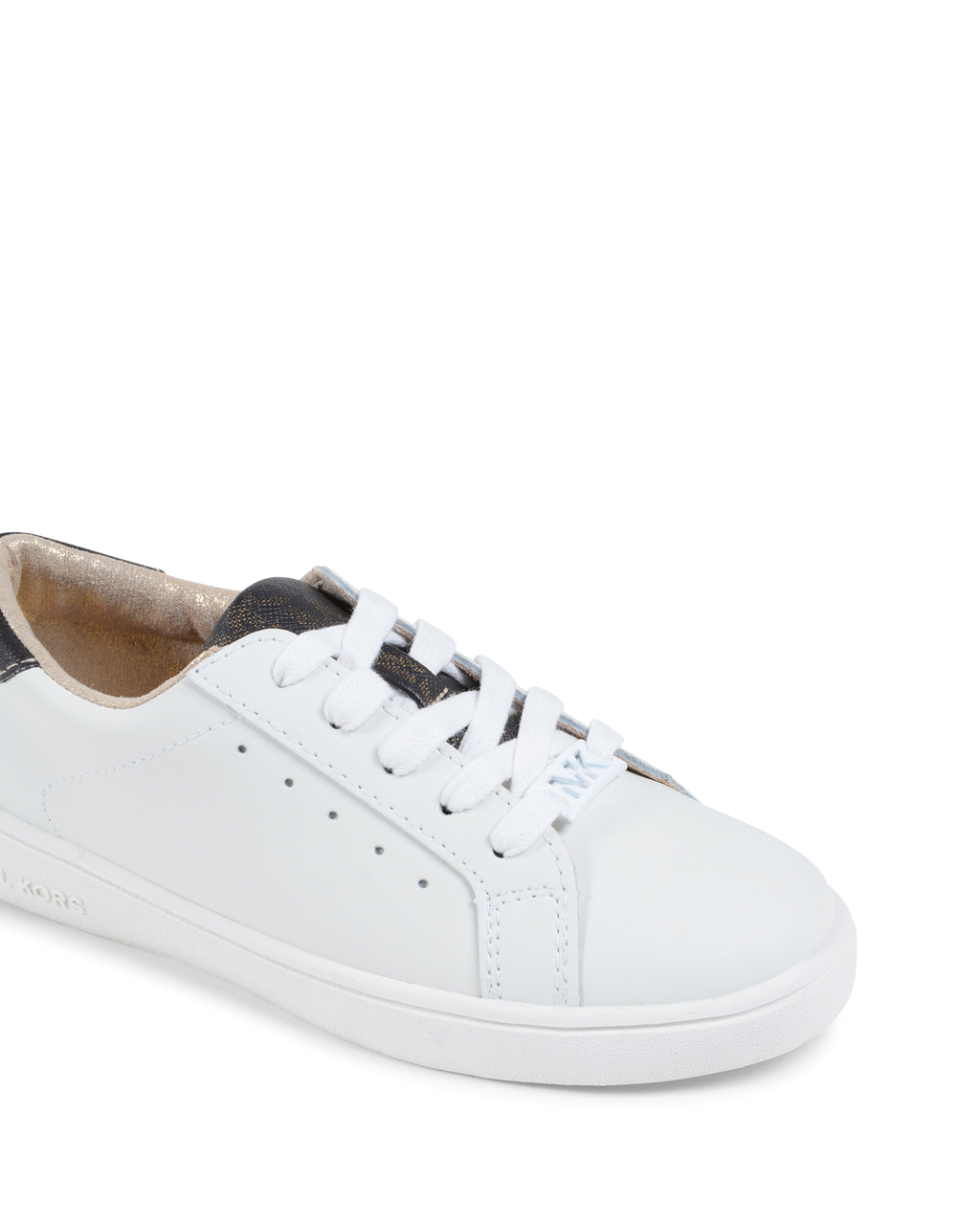 Zapatillas Michael Kors para niña blancas ZIA IVY ALISHA BLANCO MARRÓN