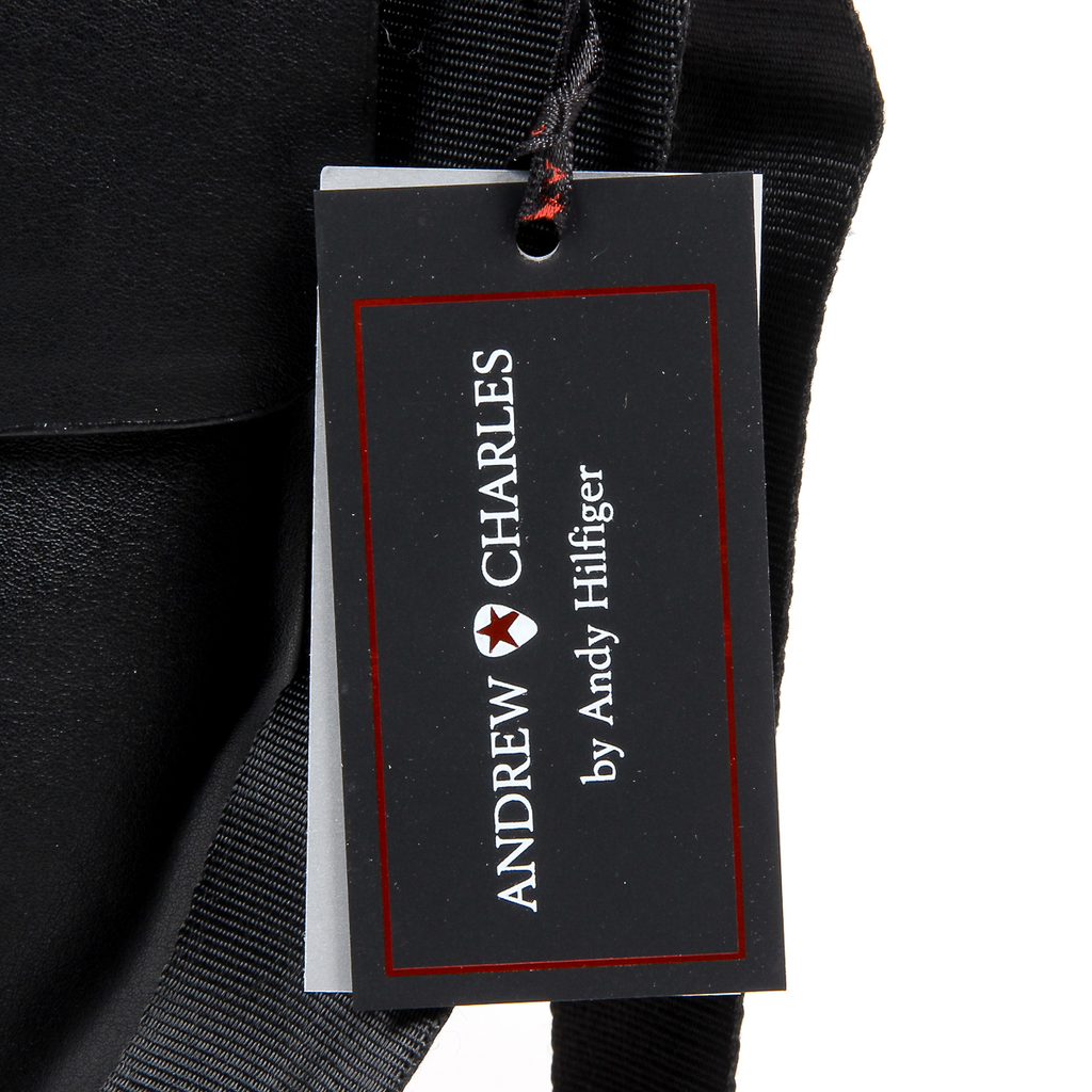 Andrew Charles Bolso de mano para hombre Negro MATE