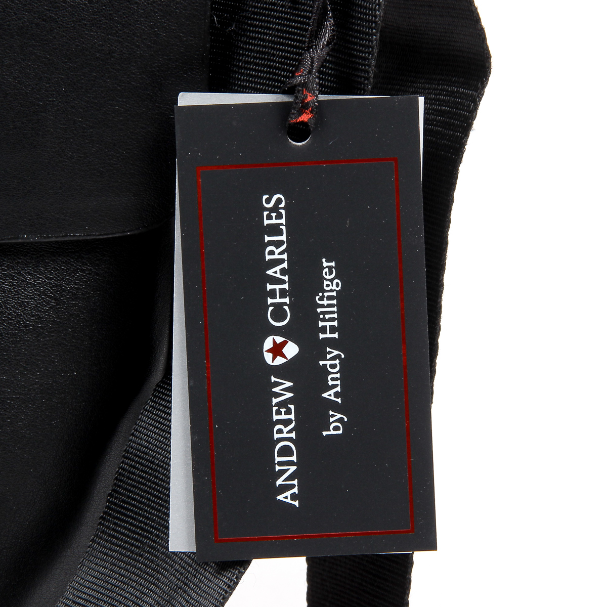 Andrew Charles Bolso de mano para hombre Negro MATE