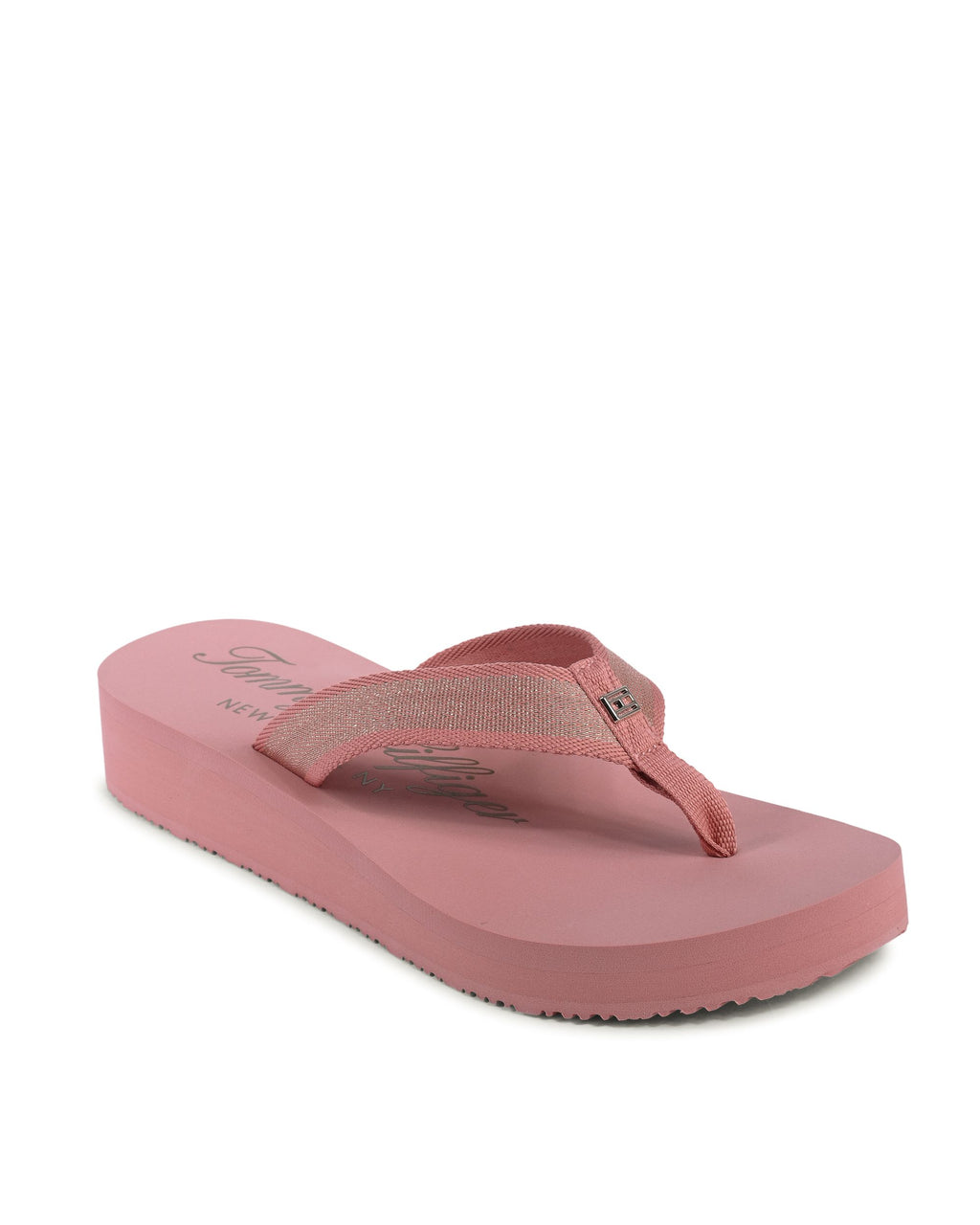 Chanclas Tommy Hilfiger para mujer, color rosa, FW0FW07972TJ5