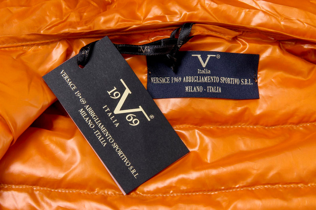 Anorak Hombre V 1969 Italia ARTICO NARANJA