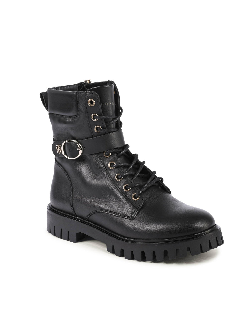 Tommy Hilfiger Womens Boots Black FW0FW06734BDS