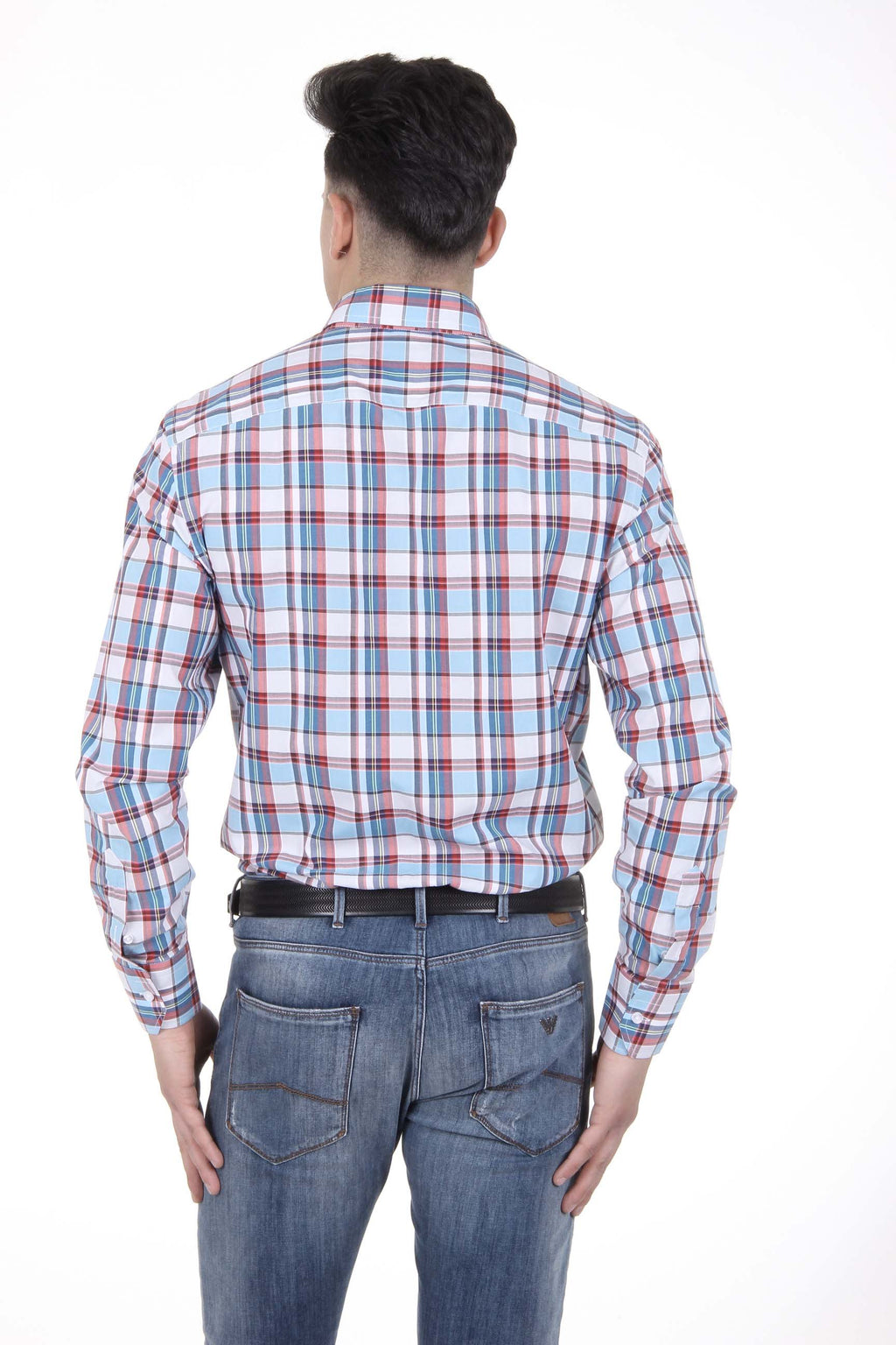 Camisa de cuello abotonado para hombre V 1969 Italia 627 VAR. 2