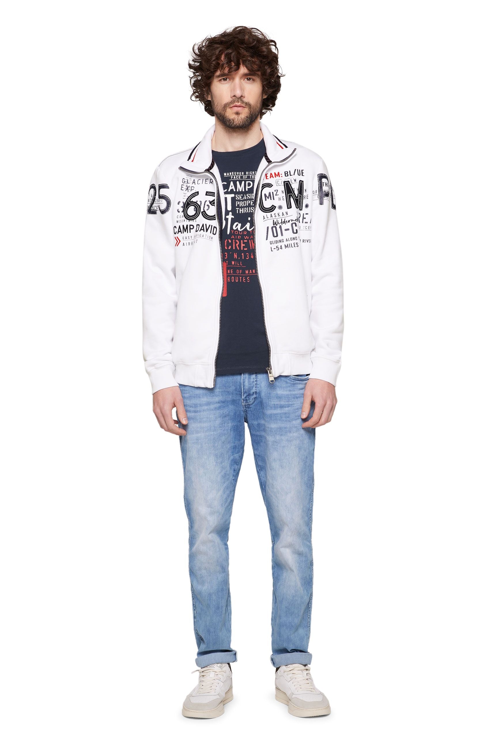 Chaqueta deportiva Camp David para hombre