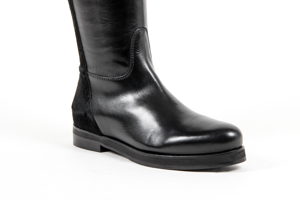 V 1969 Italia Womens Boot Black FAN