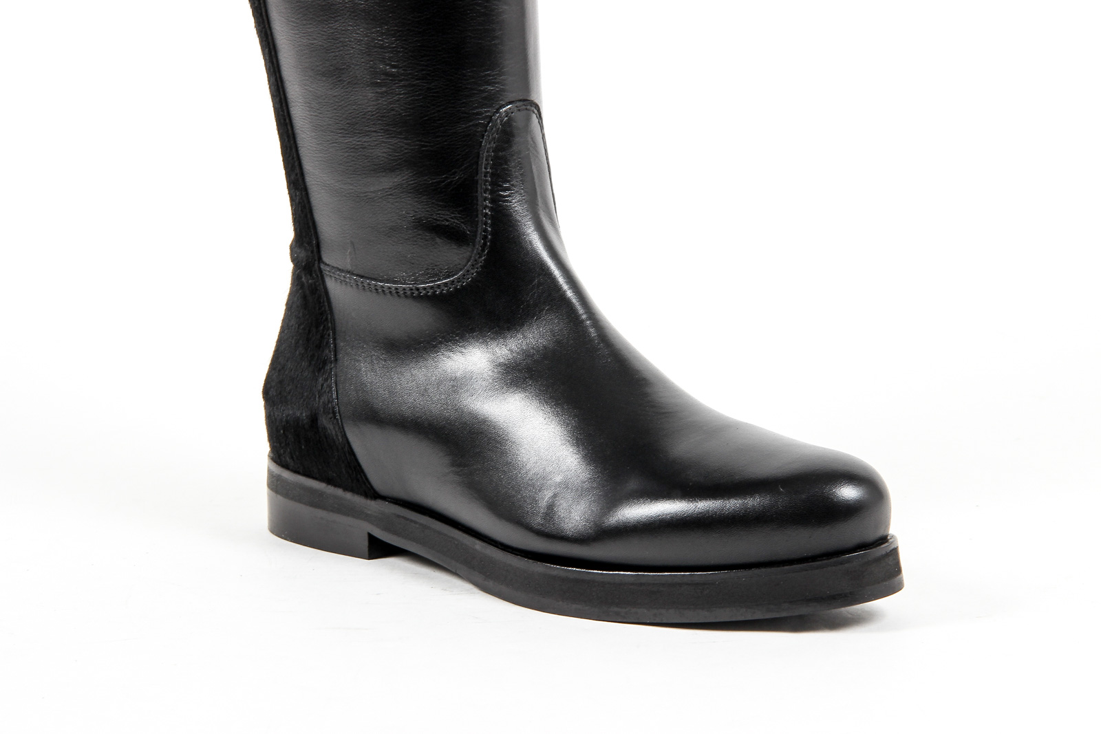 V 1969 Italia Womens Boot Black FAN