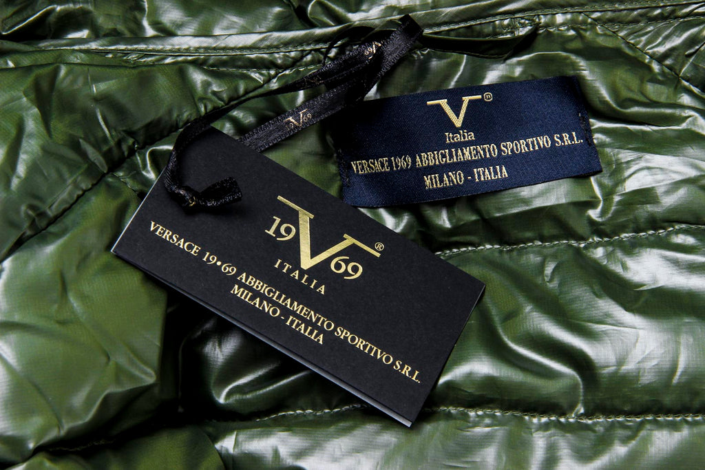 Anorak Hombre V 1969 Italia ARTICO VERDE EJÉRCITO