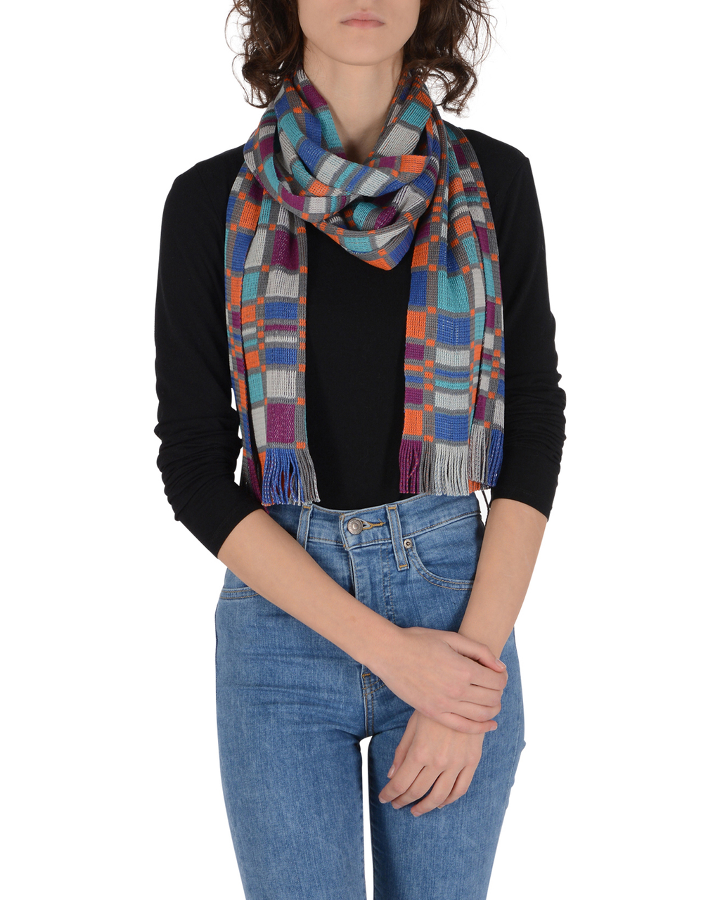Bufanda Missoni Mujer Multicolor SCN9WMU66680002
