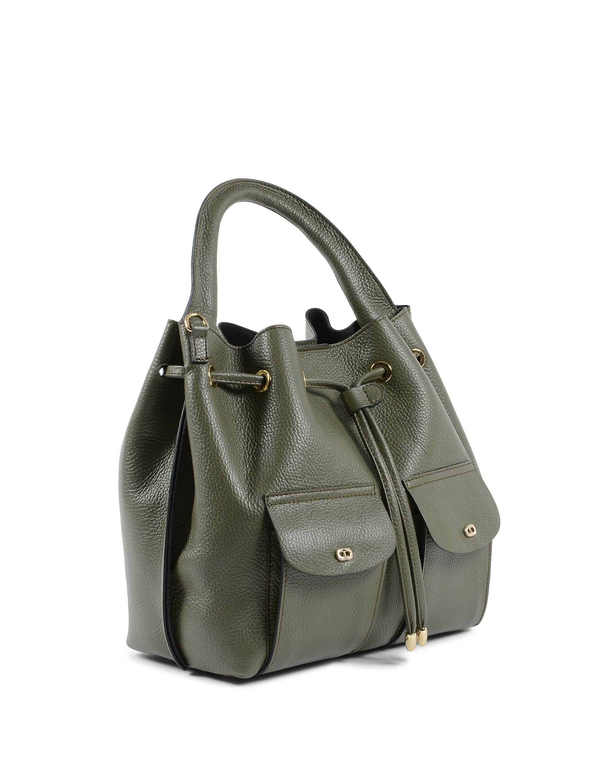Bolso Ischia - Verde Militar