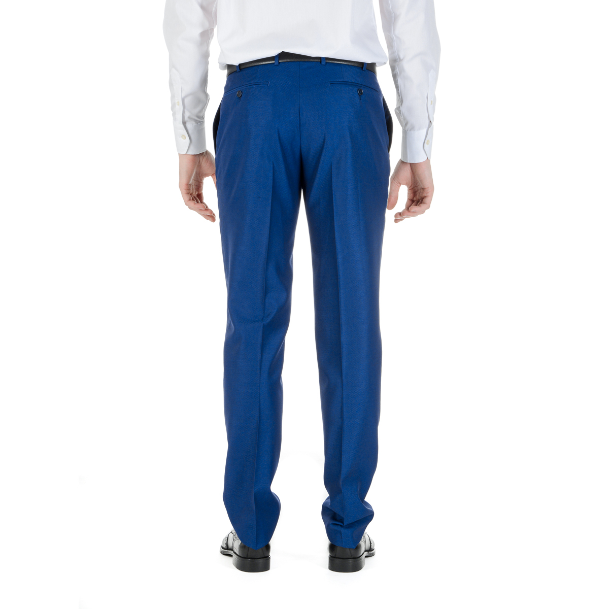 Canali Mens Suit Long Sleeves Blue