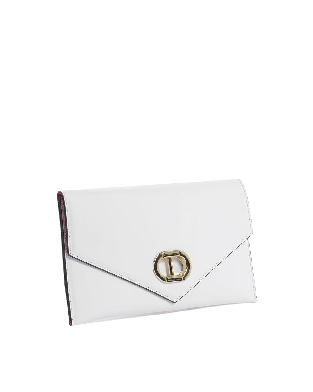 Clutch tipo sobre Los Ángeles - Blanco