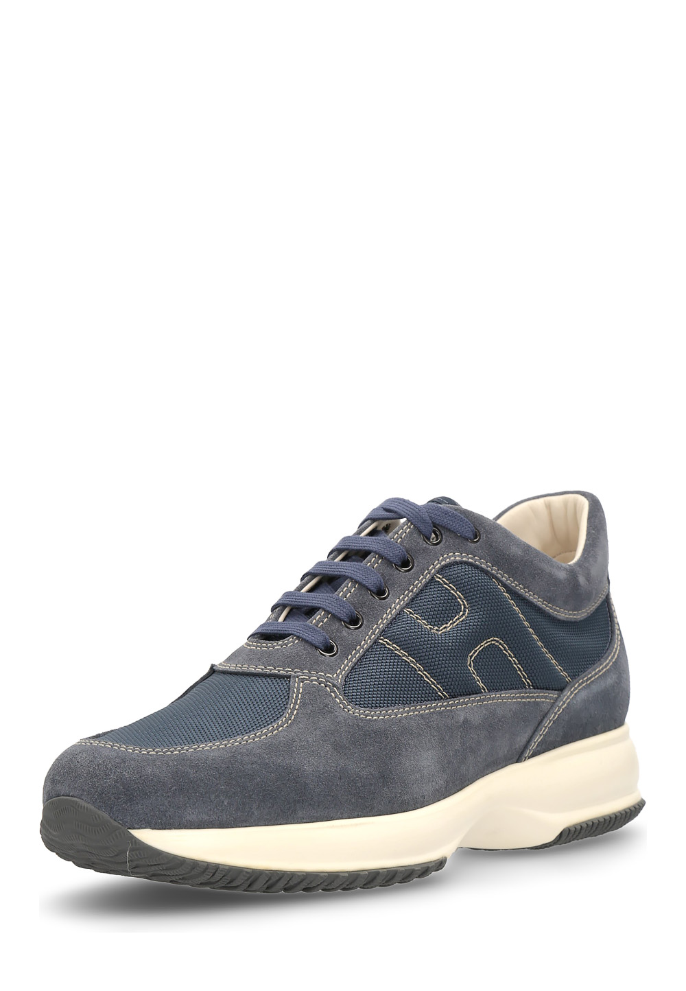Hogan Mens Sneaker Blue Interactive HXM00N00E10B2A28G3