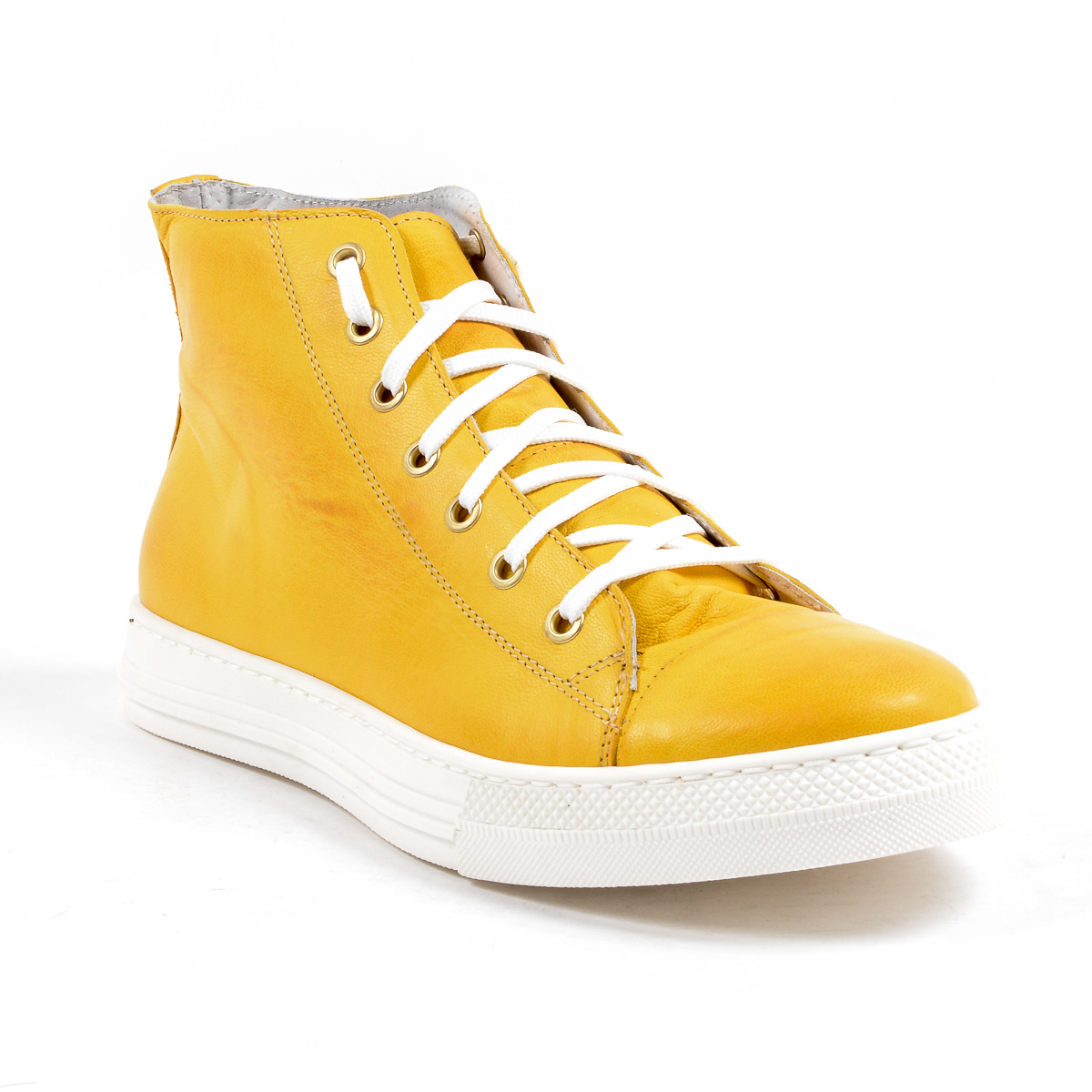 V 1969 Italia Womens Sneaker Yellow KOAL