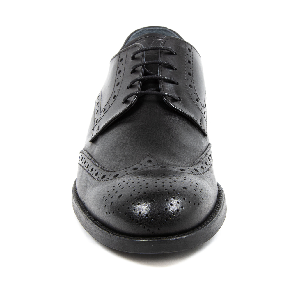 V 1969 Italia - Zapato brogue para hombre, color negro, VERNON