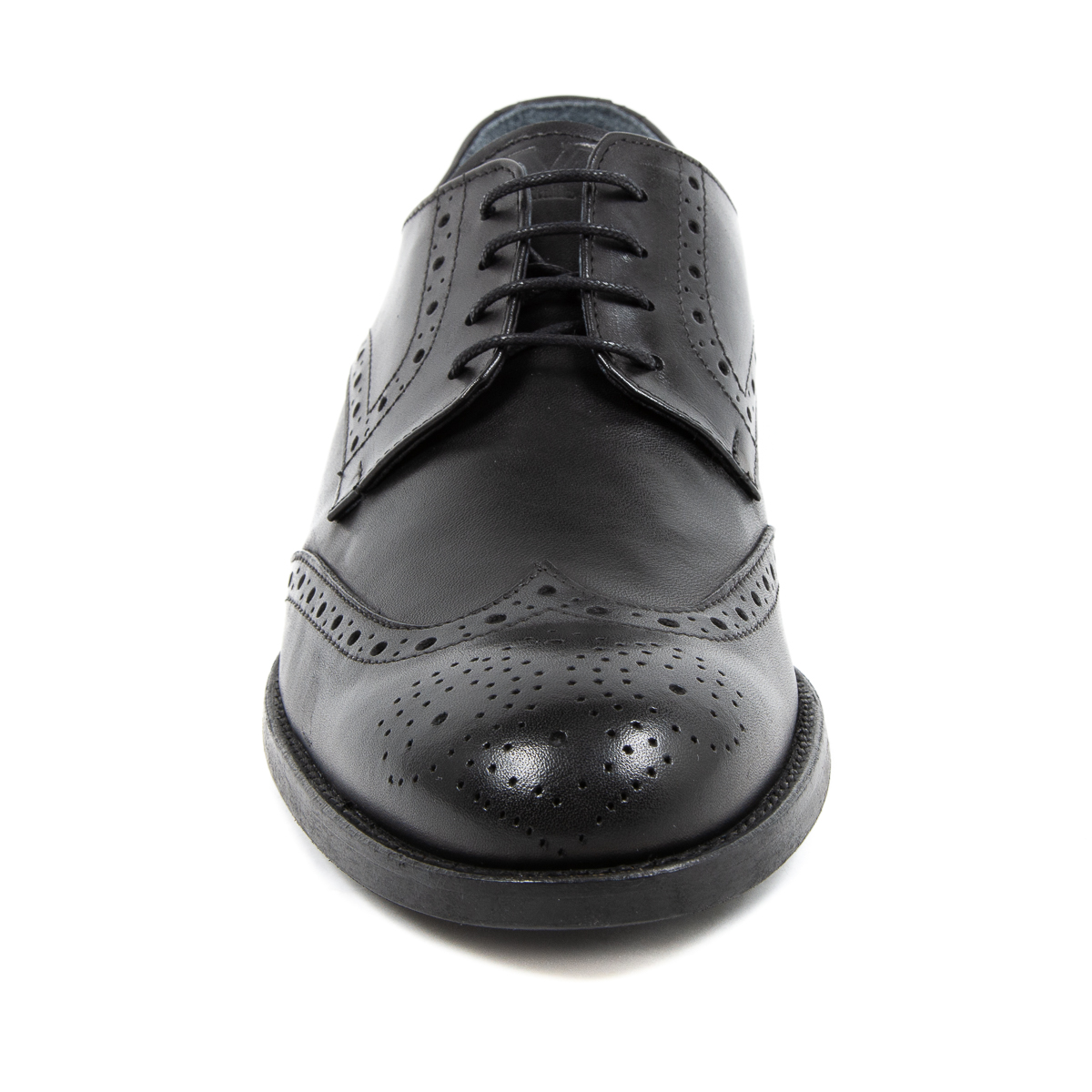 V 1969 Italia - Zapato brogue para hombre, color negro, VERNON