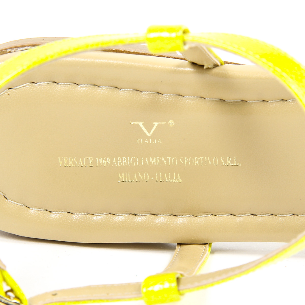 V 1969 Italia Womens Flat Sandal