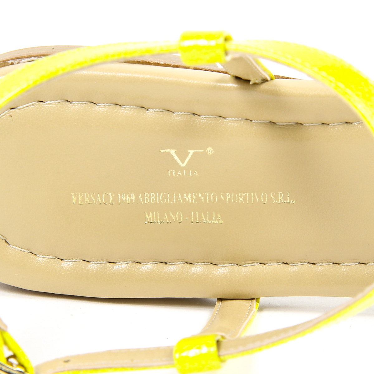 V 1969 Italia Womens Flat Sandal