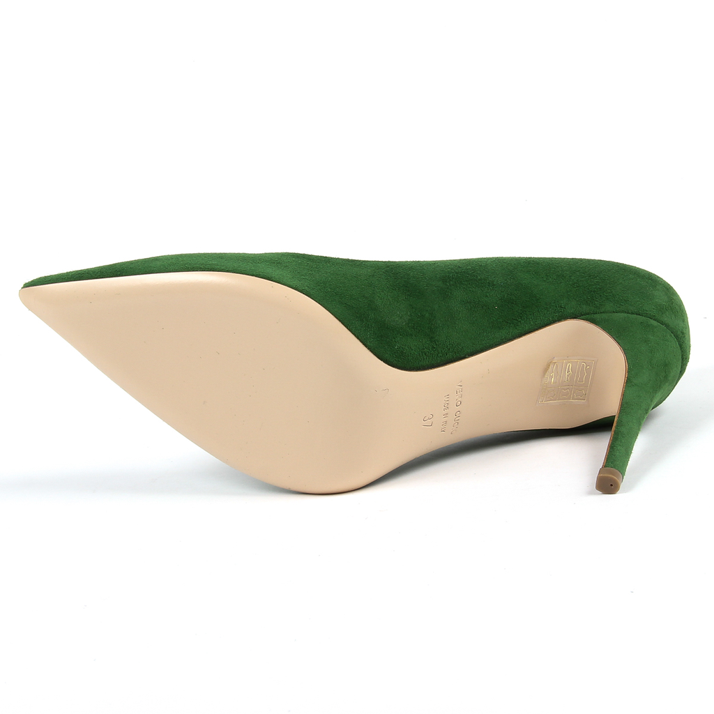 Zapatos de salón para mujer Andrew Charles By Andy Hilfiger, color verde MEMPHIS