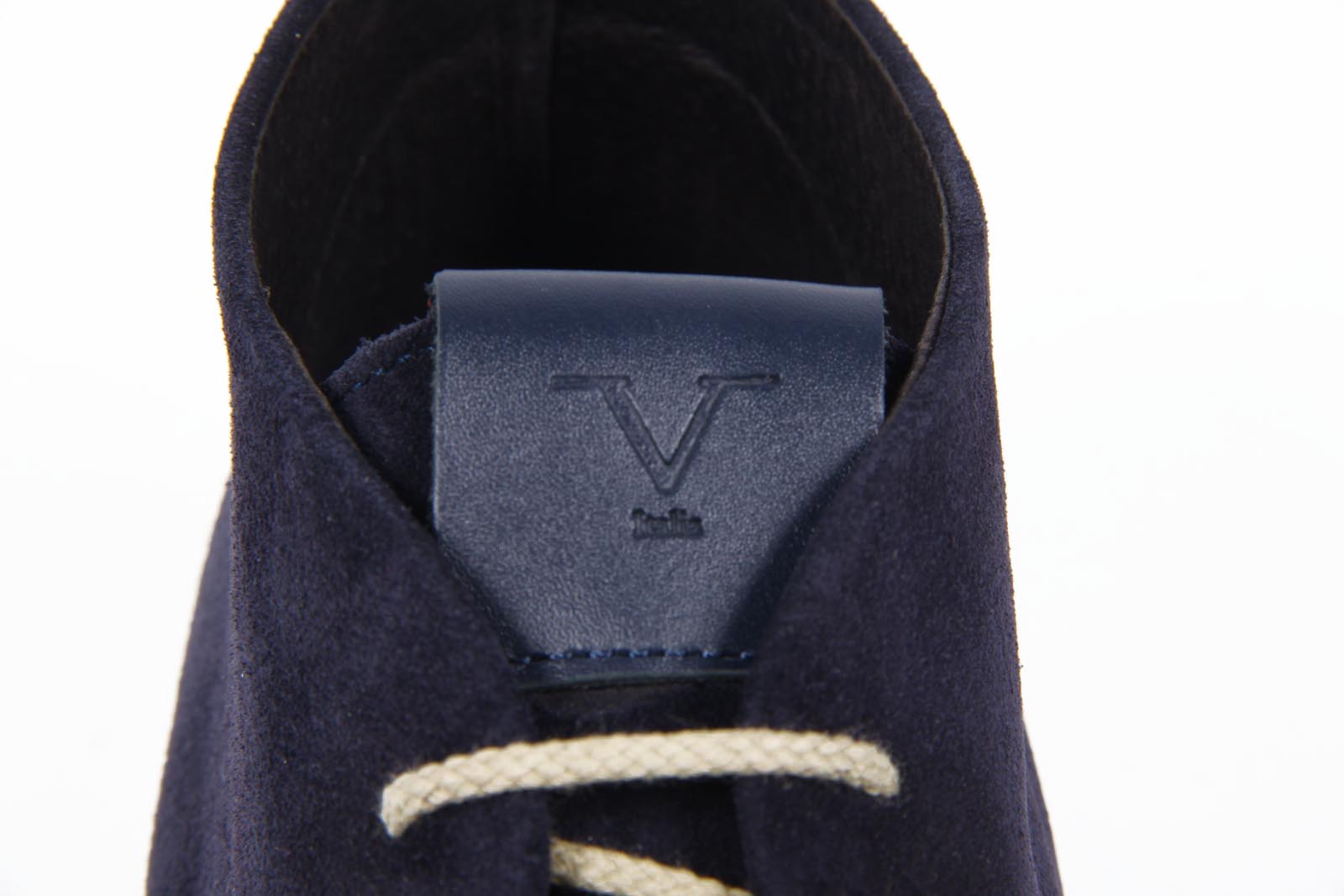 Botines para hombre V 1969 Italia 5156 CAMOSCIO NAVY