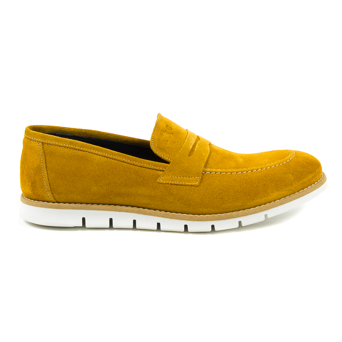 Mocasín Andrew Charles para hombre amarillo SEAN