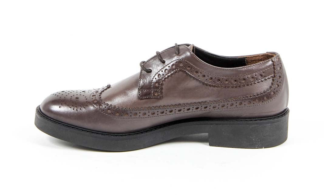 V 1969 Italia - Zapato brogue para mujer B1670 VITELLO CEDAR
