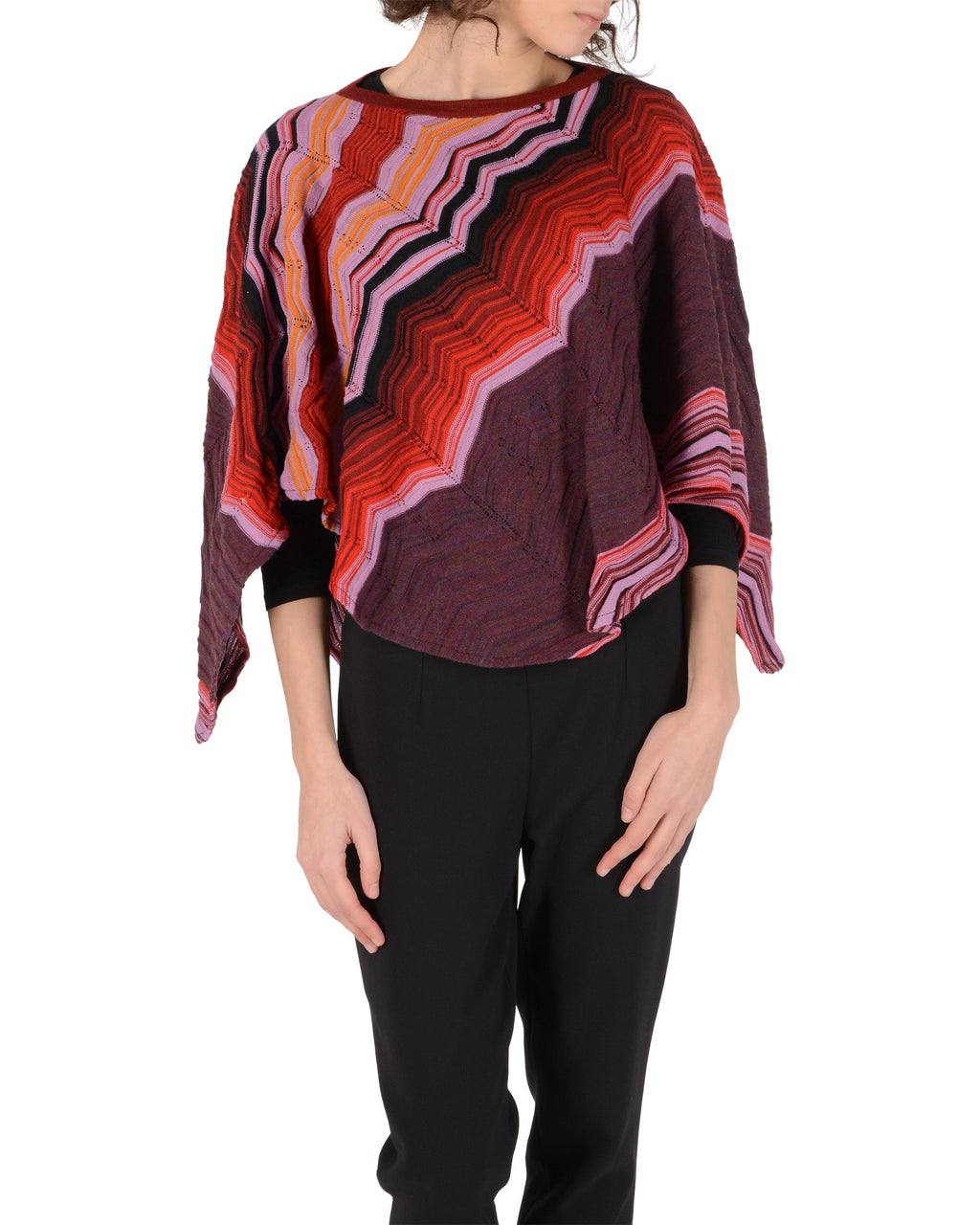 Poncho Missoni Mujer Multicolor POI1WMD60980002