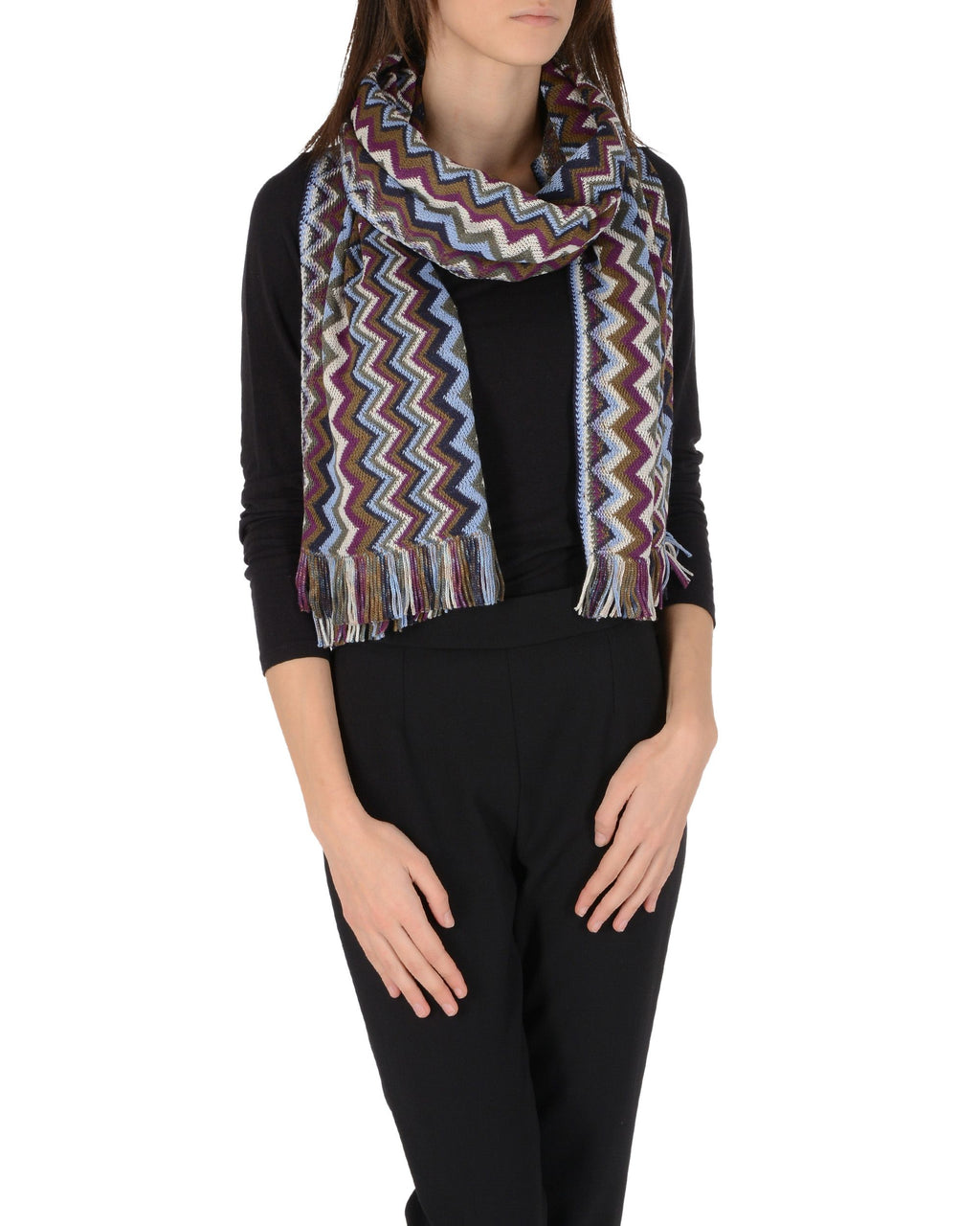 Missoni Woman Scarf Multicolor SC23WMD63000001