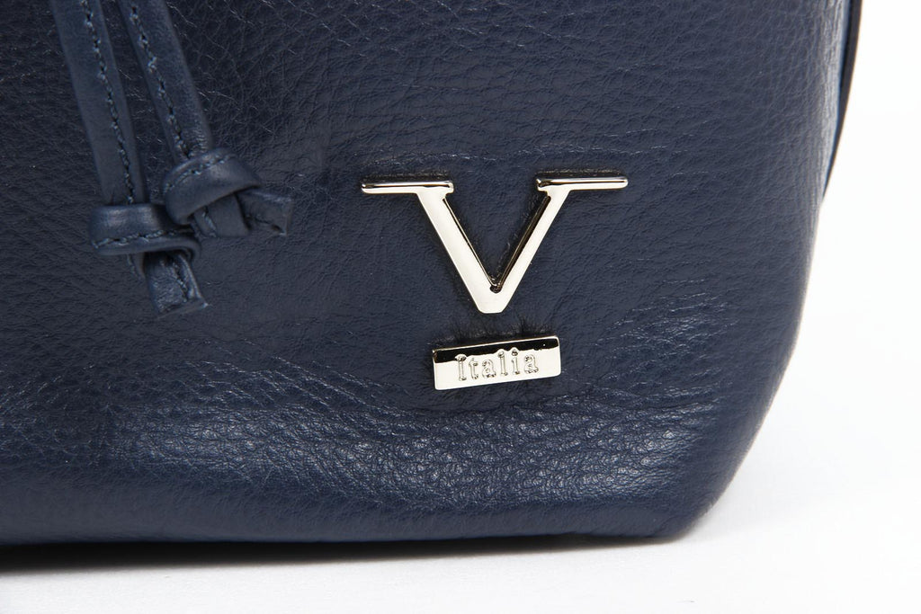 V 1969 Italia Bolso de mano para mujer V005 NAPPA BLU