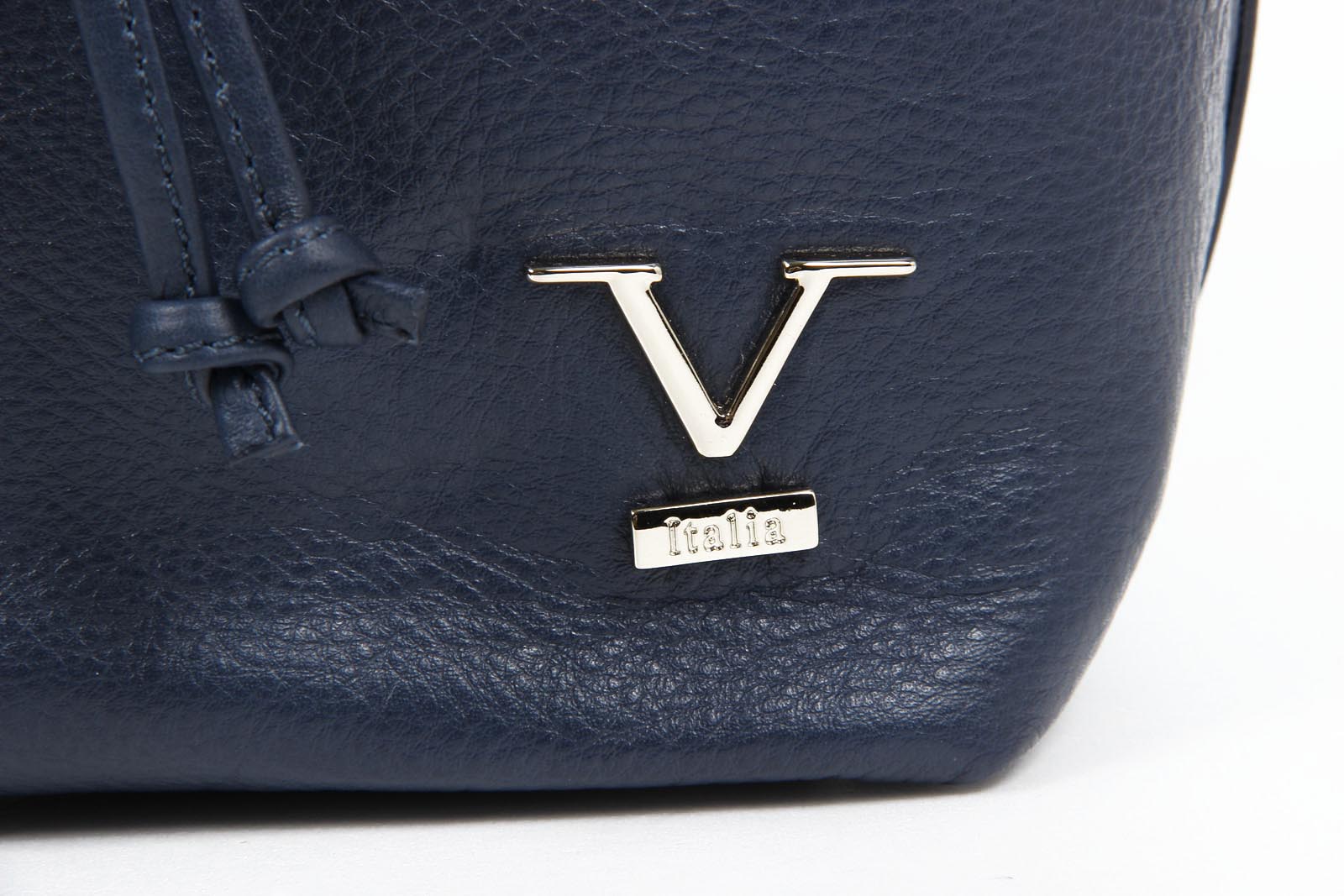 V 1969 Italia Bolso de mano para mujer V005 NAPPA BLU