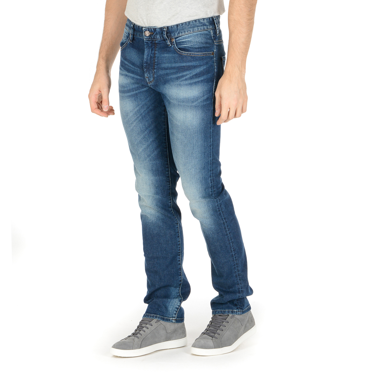 Vaqueros Hugo Boss para hombre Azul BARCELONA