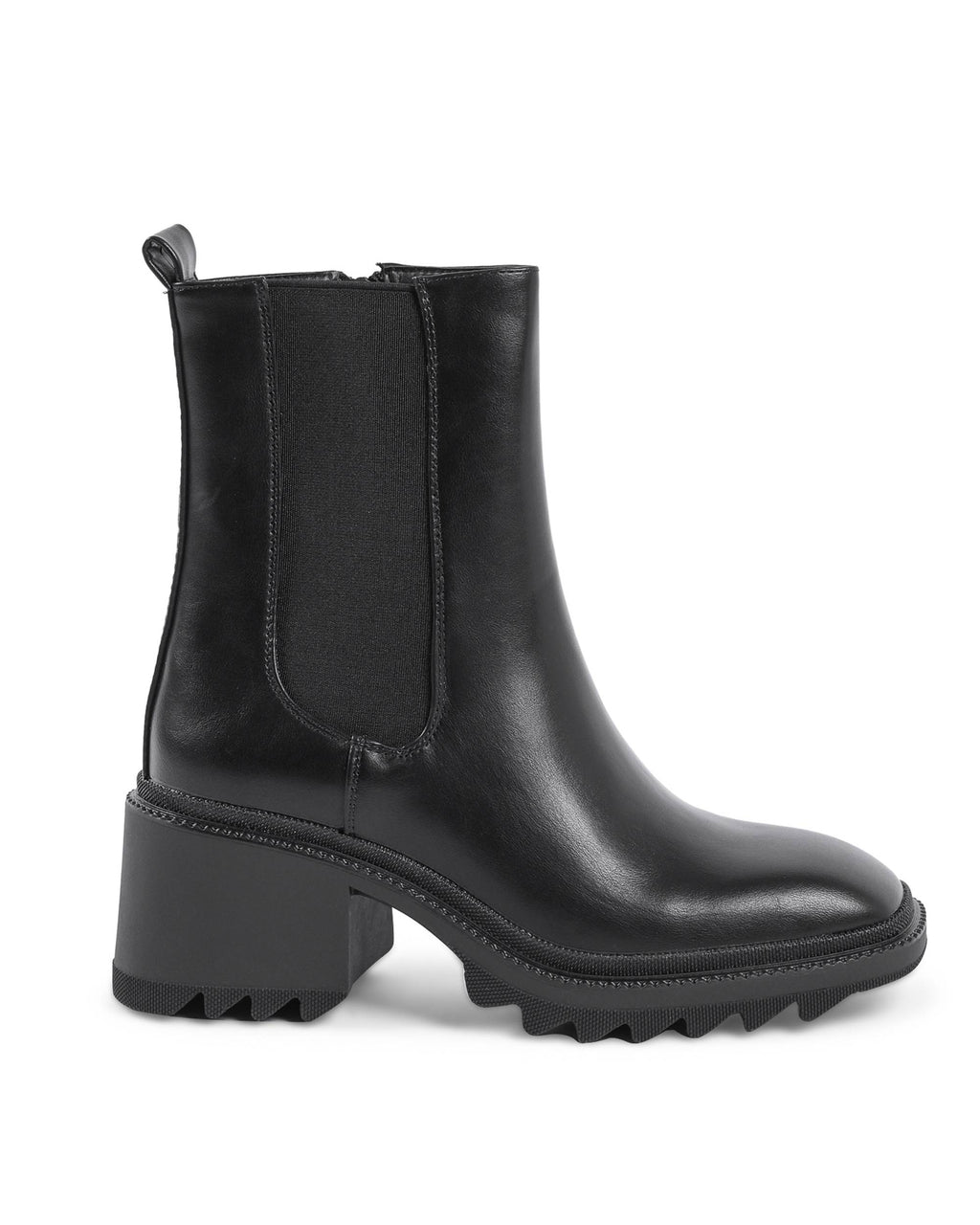 19V69 Italia Botines para mujer Negro 181-87 NERO