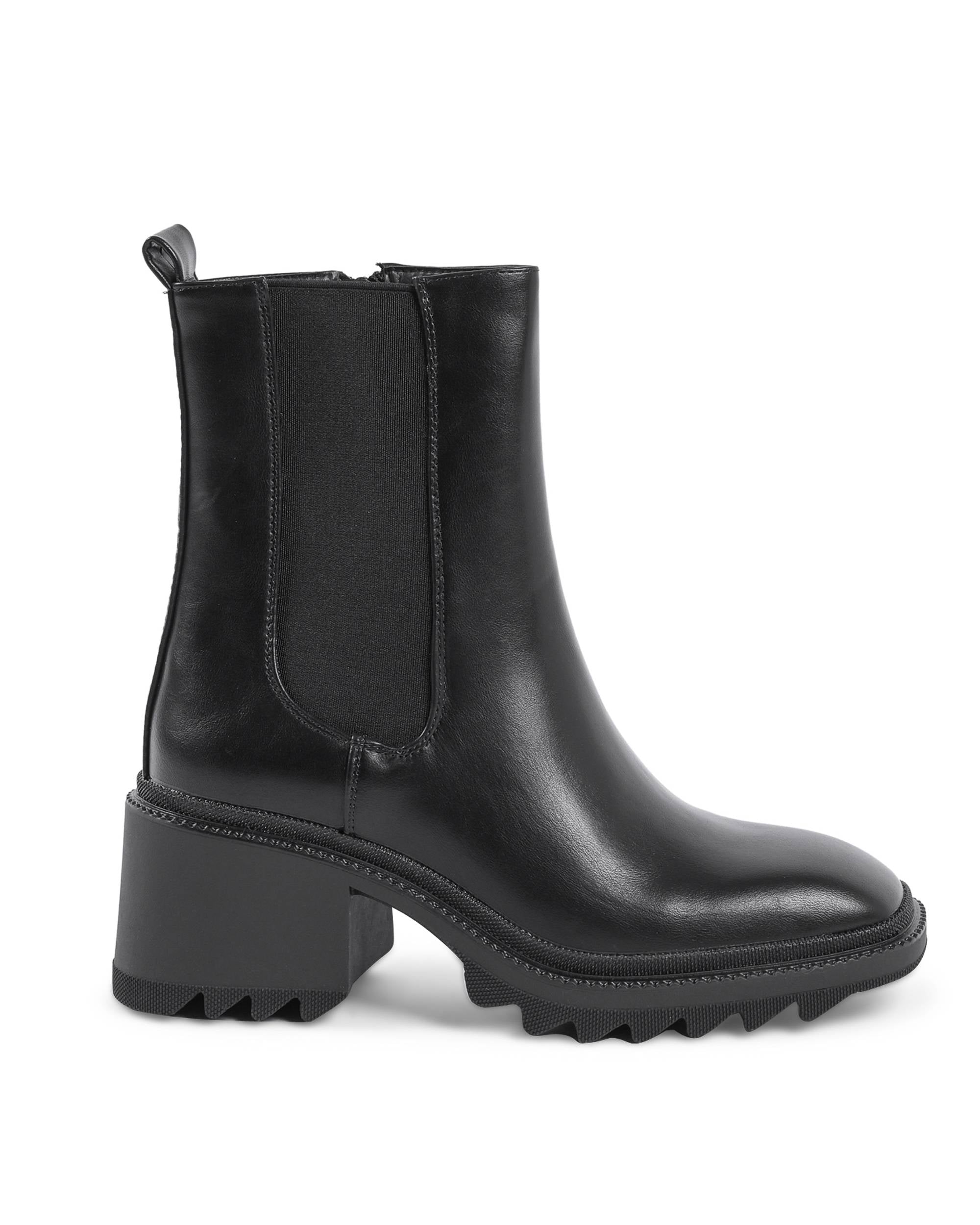 19V69 Italia Botines para mujer Negro 181-87 NERO