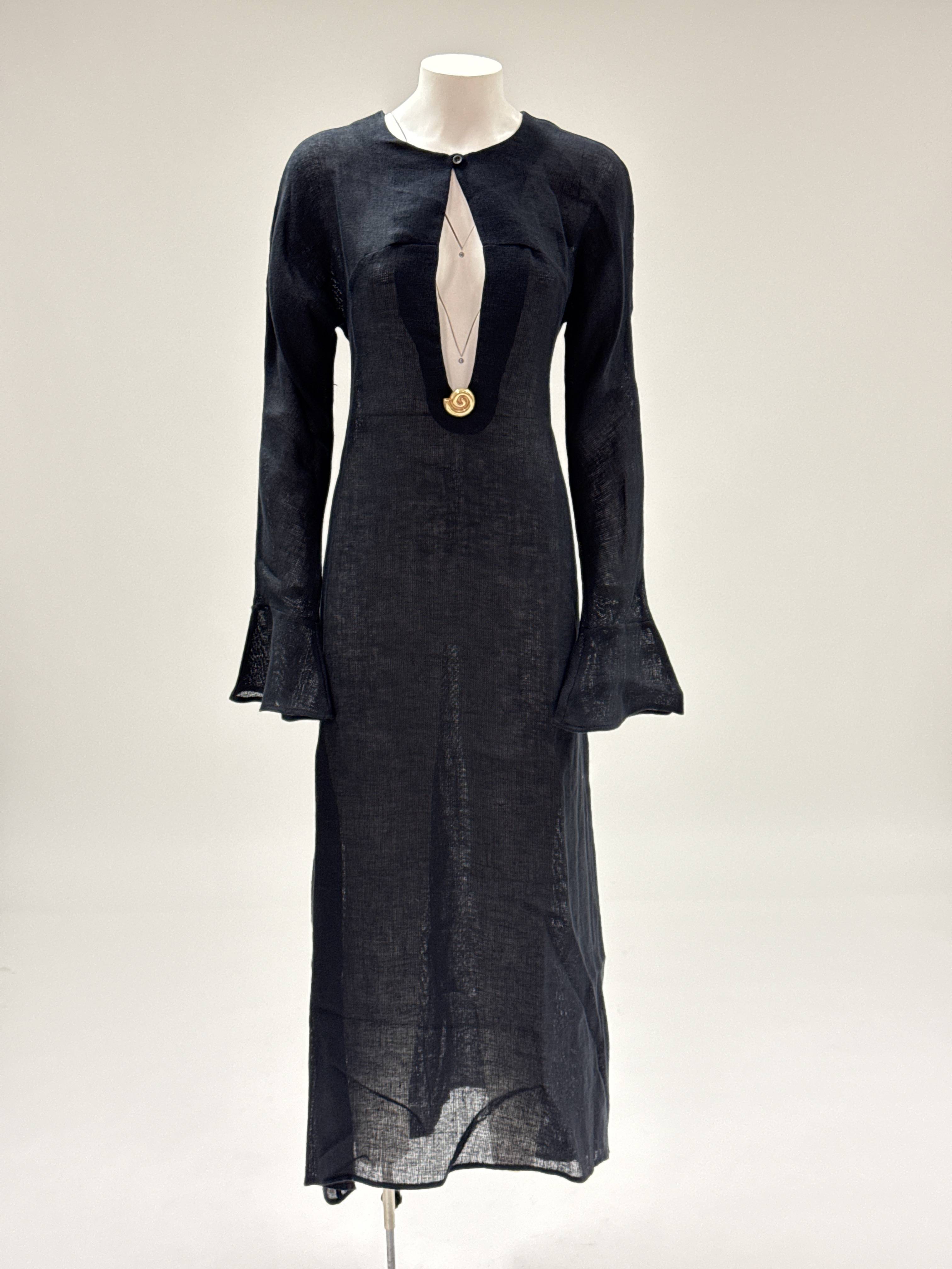 Vestido de mujer Helios MEDUSA NEGRO 801