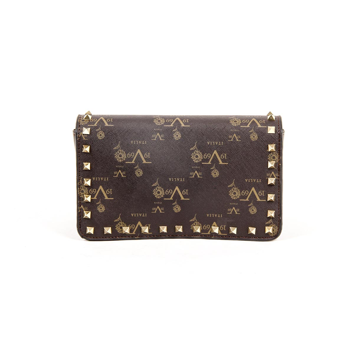 Bolso de mano para mujer V 1969 Italia V19690010 CAFÉ