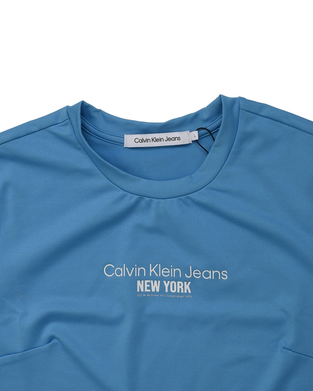 Calvin Klein Womens T-Shirt J20J221483CY0