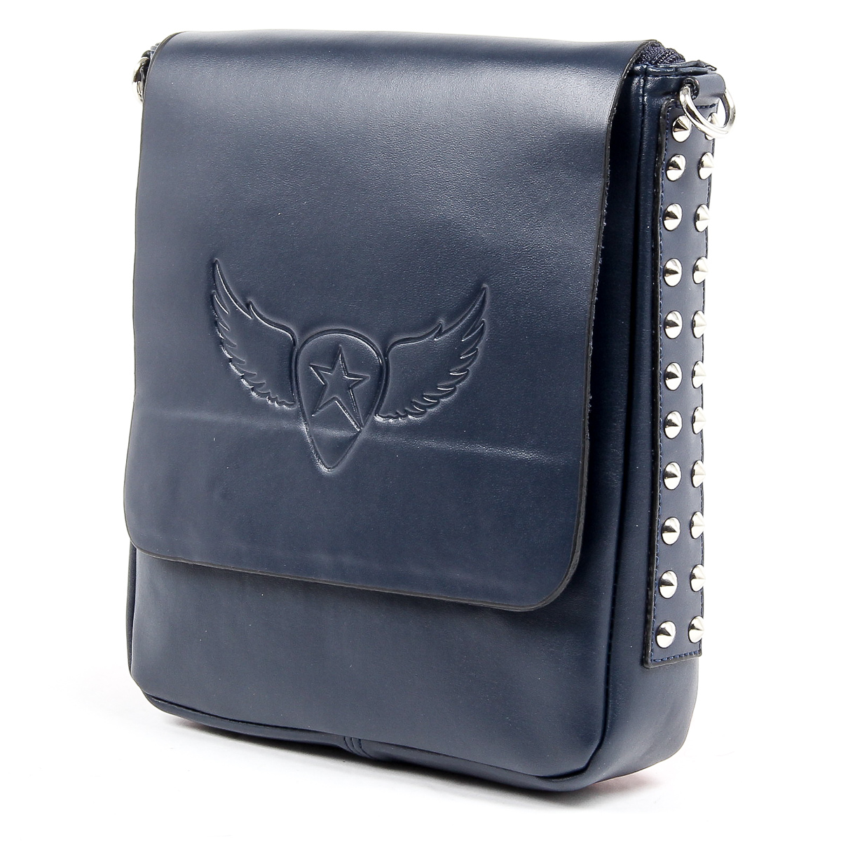 Bolso de mano para hombre Andrew Charles azul oscuro CARL
