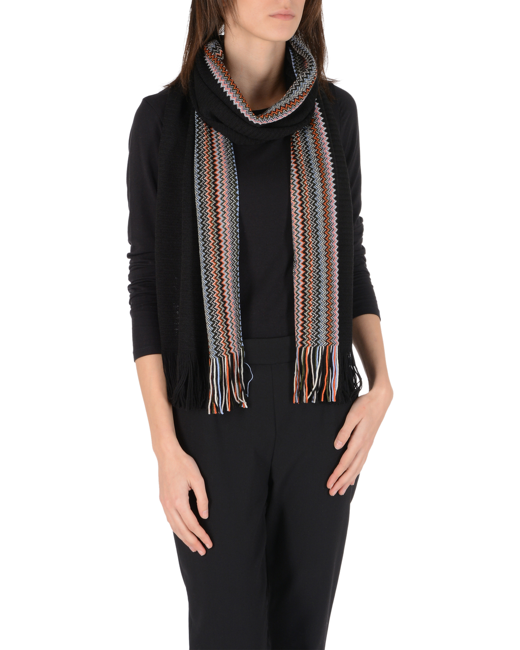 Missoni Woman Scarf Multicolor SC12WMU66640004