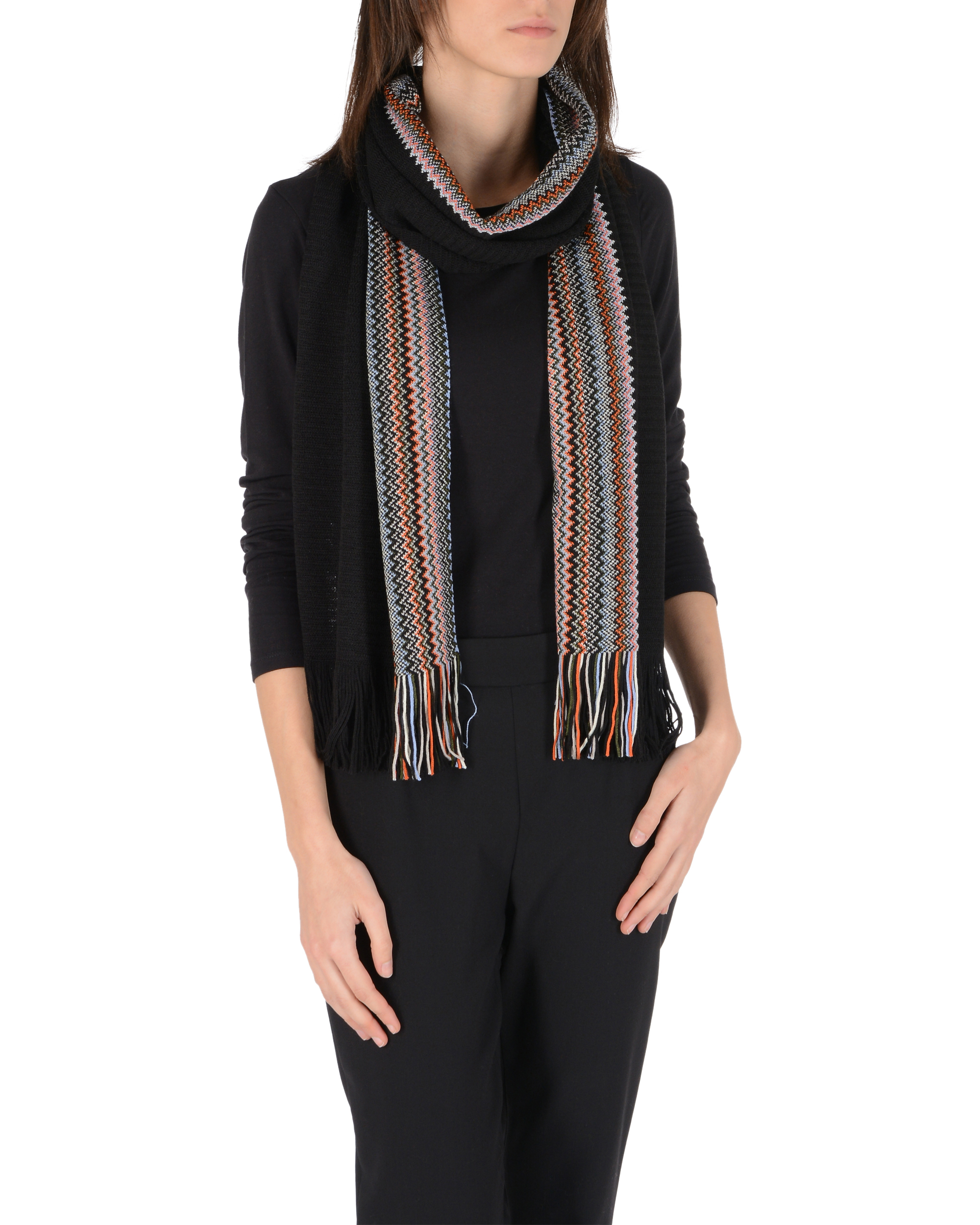 Missoni Woman Scarf Multicolor SC12WMU66640004
