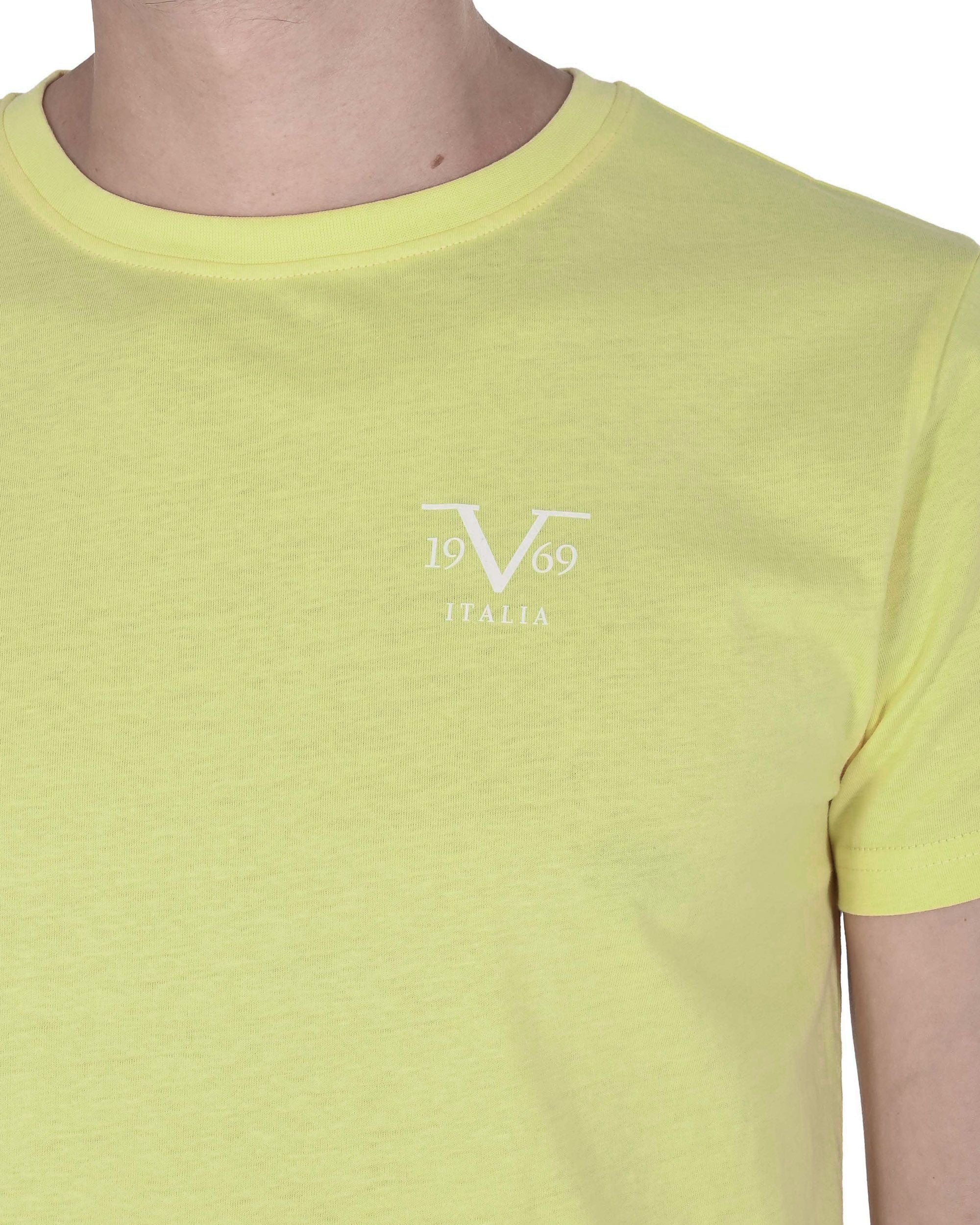 19V69 Italia Mens T-Shirt VSC1MTS01 POPCORN