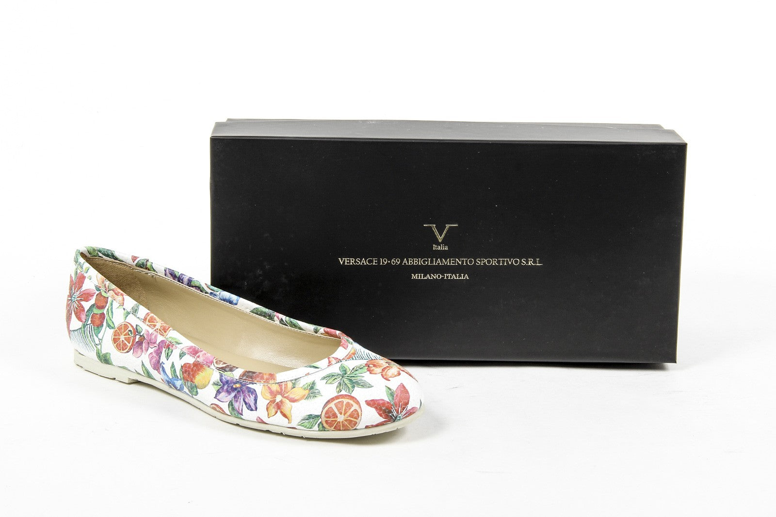 V 1969 Italia Bailarina para mujer E08 FIORI NEVE