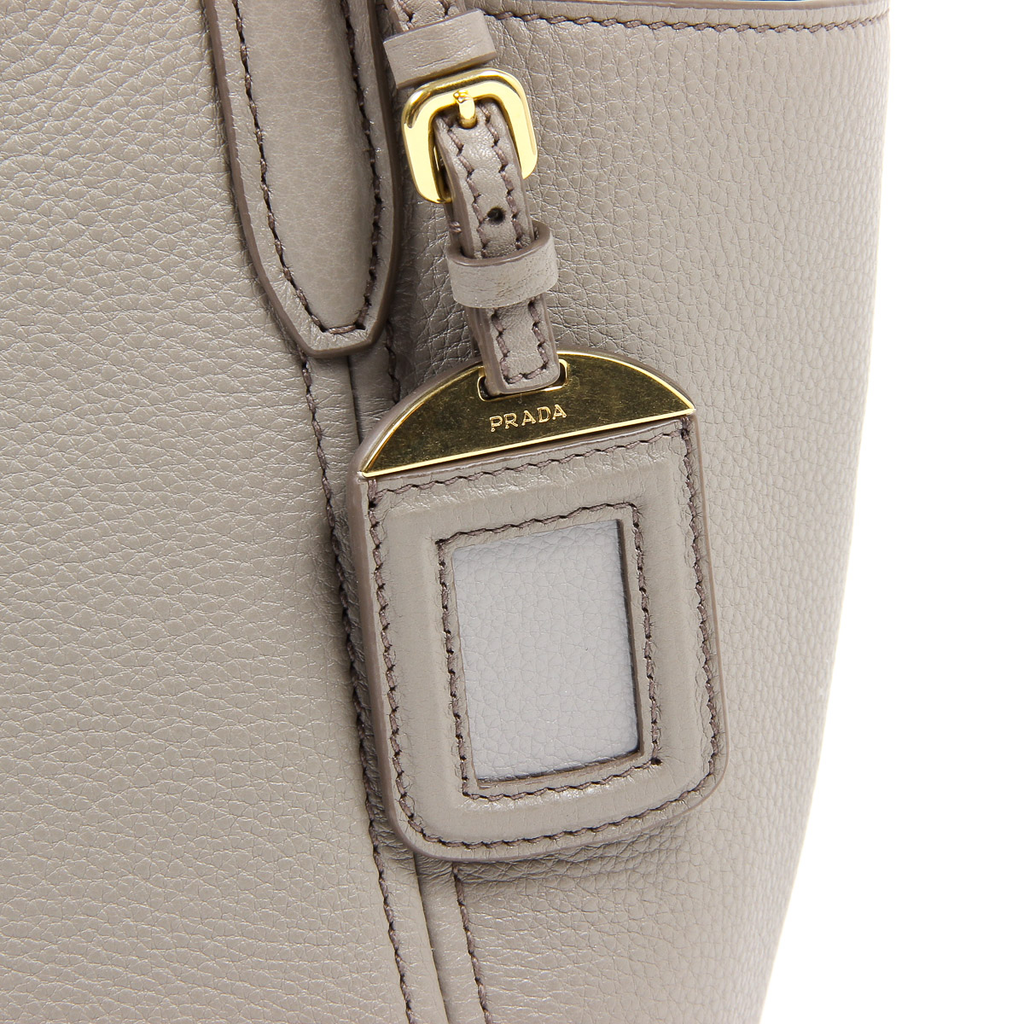 Bolso de mano Prada para mujer 1BG113 UWL F0572 ARGILLA VIT DAINO
