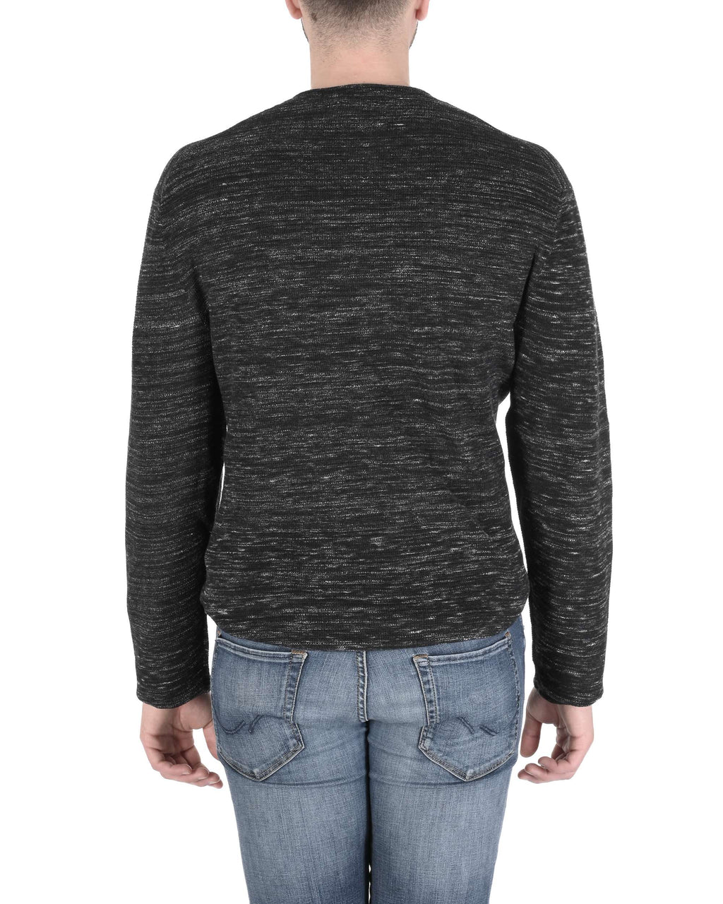 Suéter Calvin Klein para hombre negro K10K107458BEH
