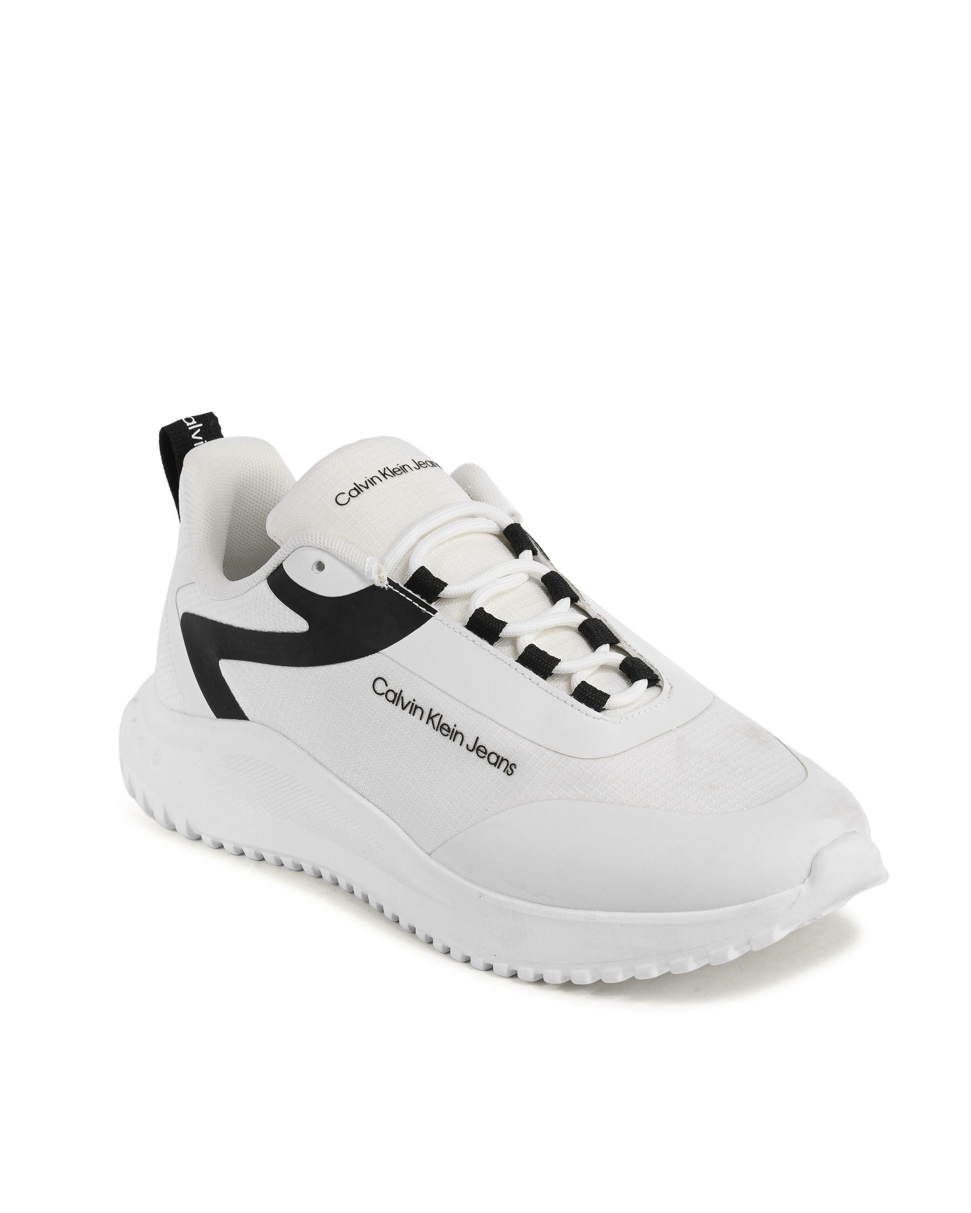 Zapatillas Calvin Klein para mujer blancas YW0YW01215YBR