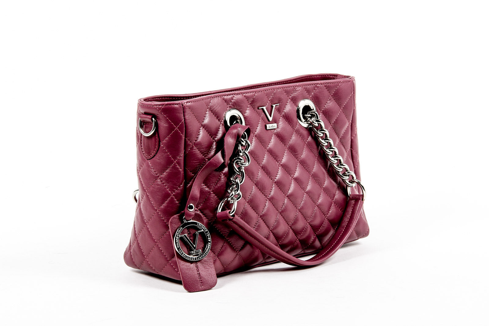 Bolso de mano para mujer V 1969 Italia V011 S PLUM