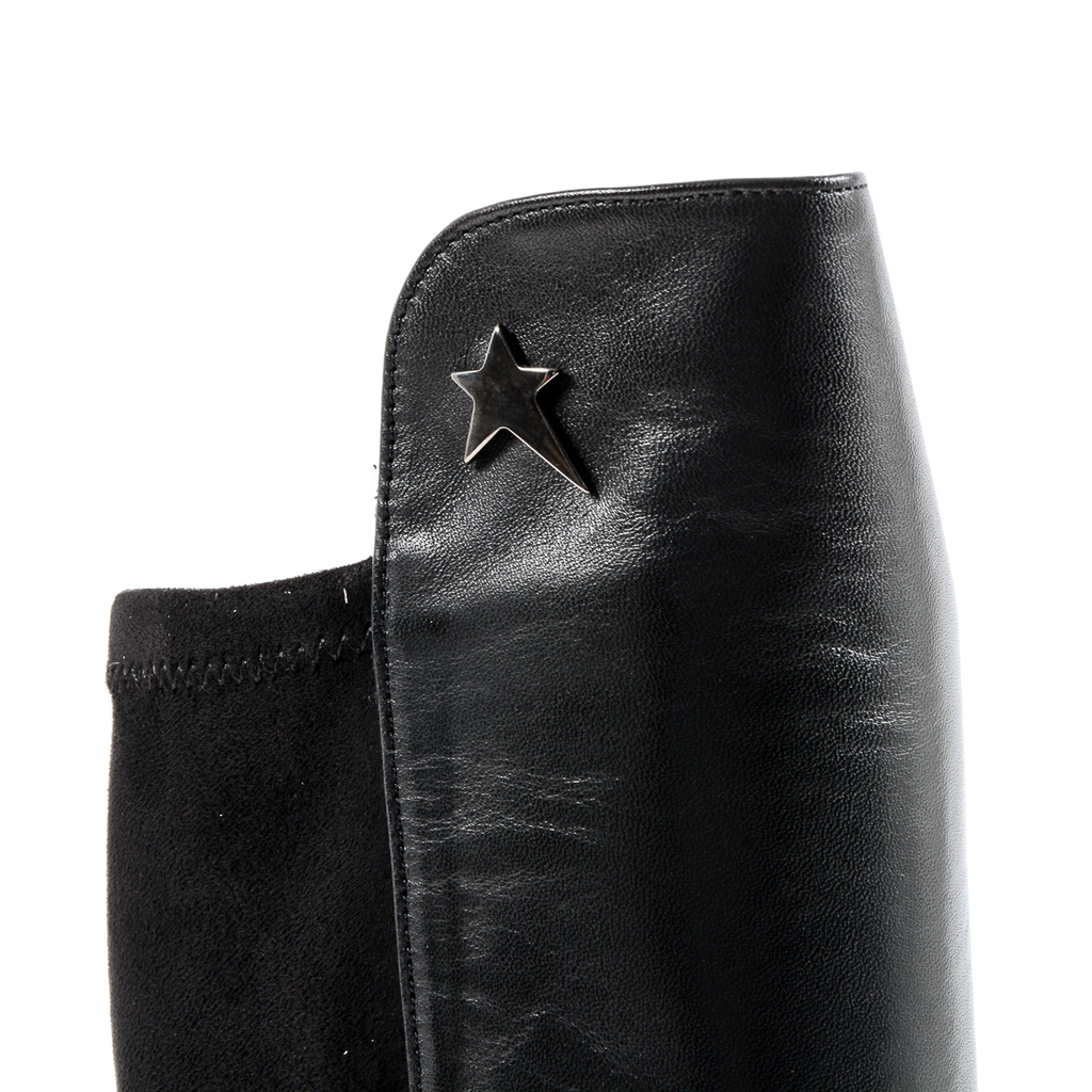 Andrew Charles Womens High Boot Black MILEY