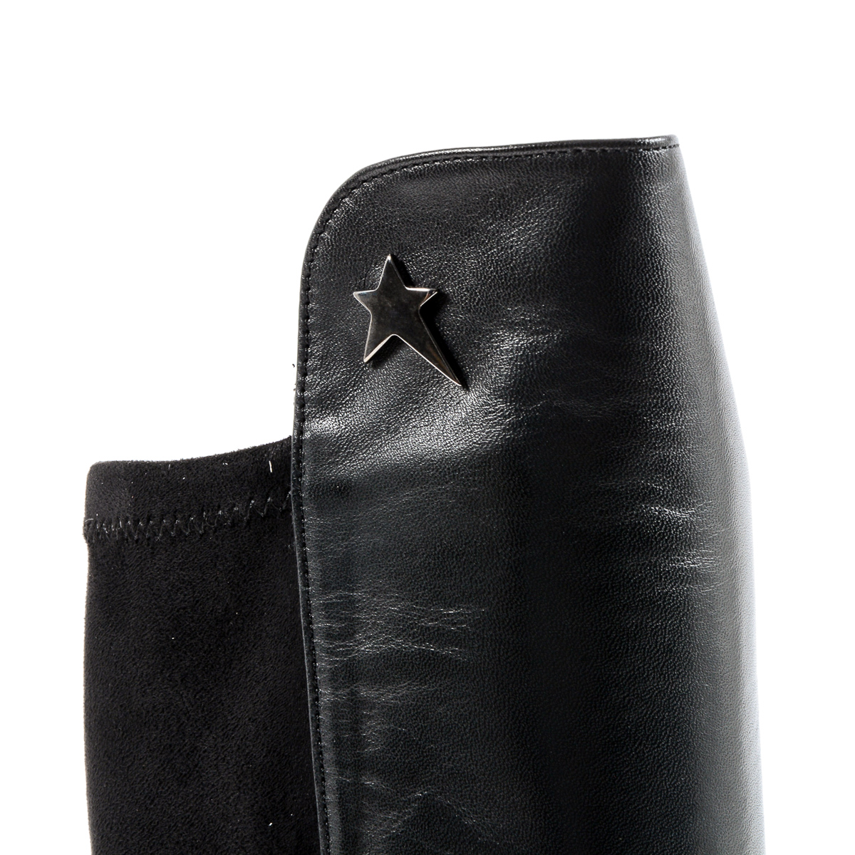 Andrew Charles Womens High Boot Black MILEY