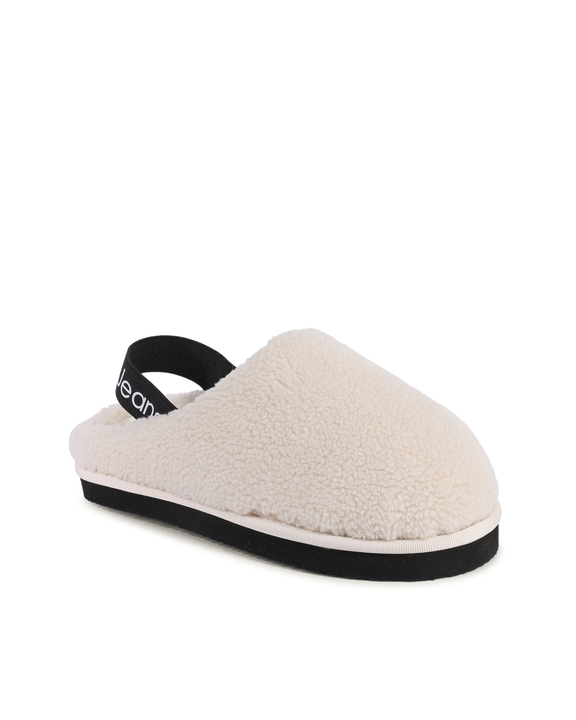 Pantuflas Calvin Klein para mujer blancas YW0YW011570LA